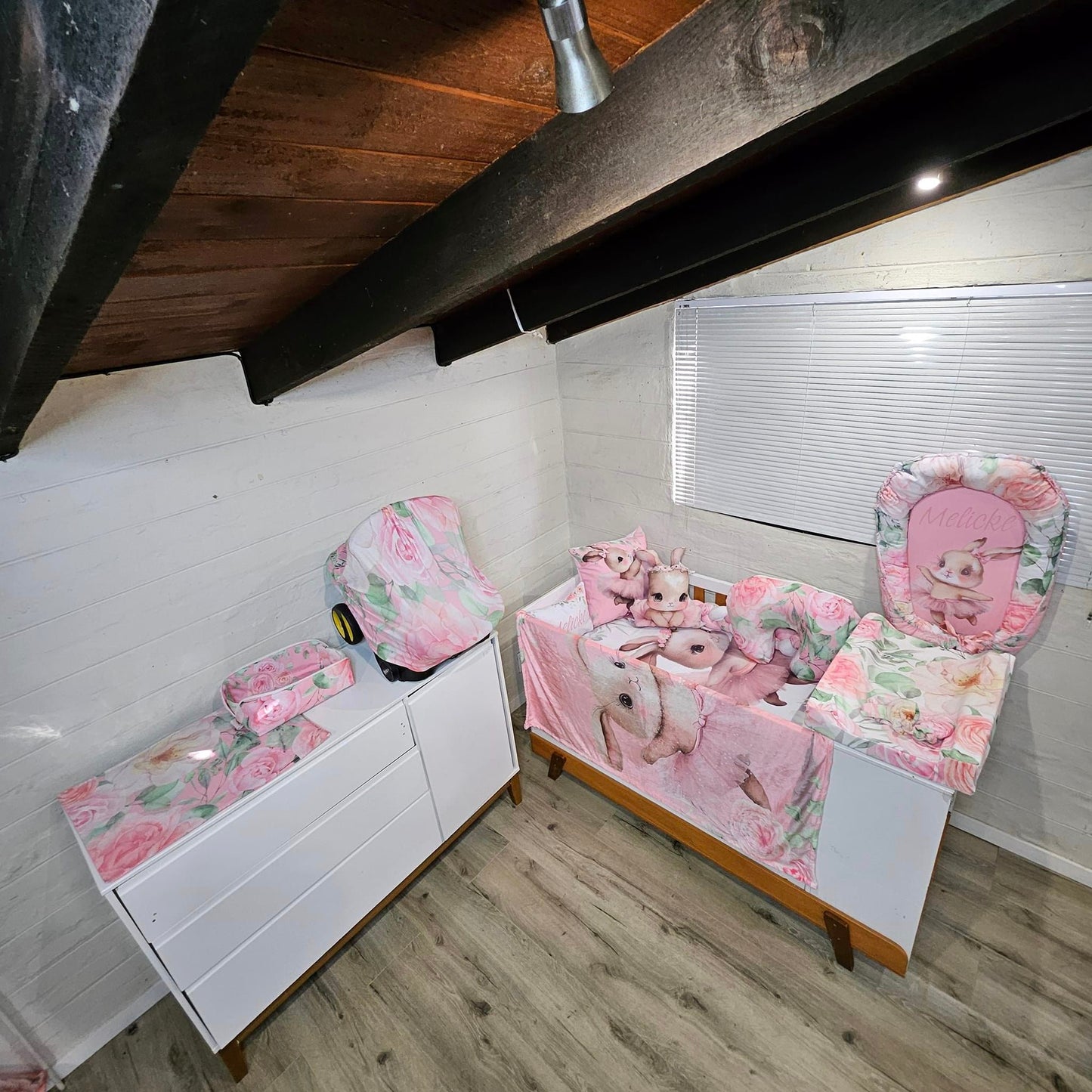 Blush Ballerina Bunny - Sew Just More