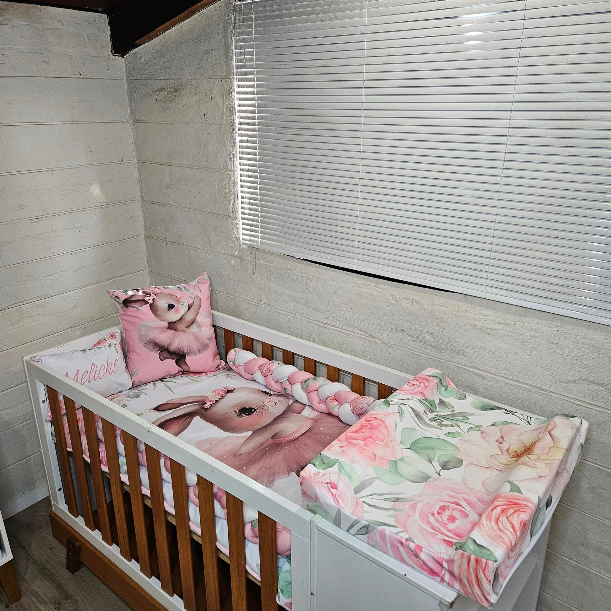 Blush Ballerina Bunny - Sew Just More