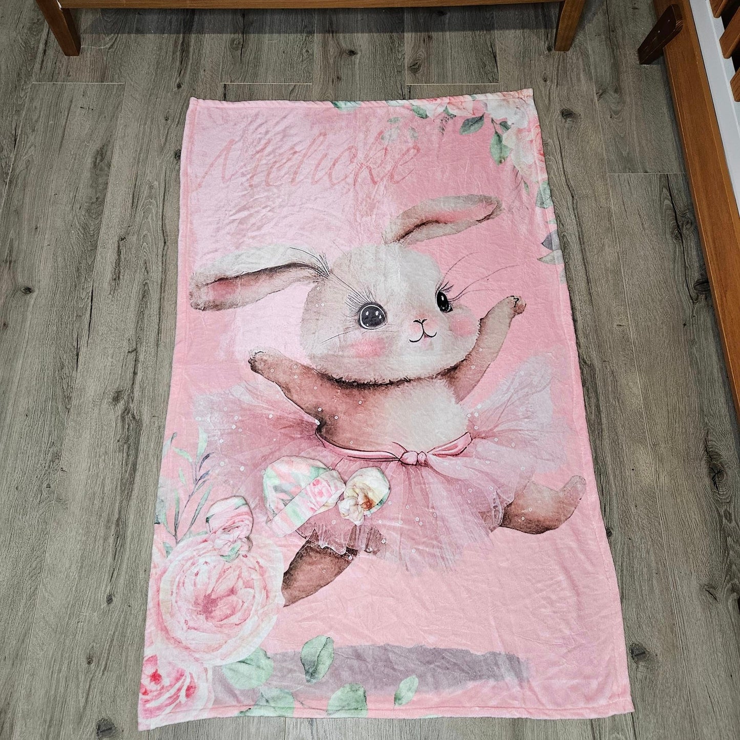 Blush Ballerina Bunny - Sew Just More