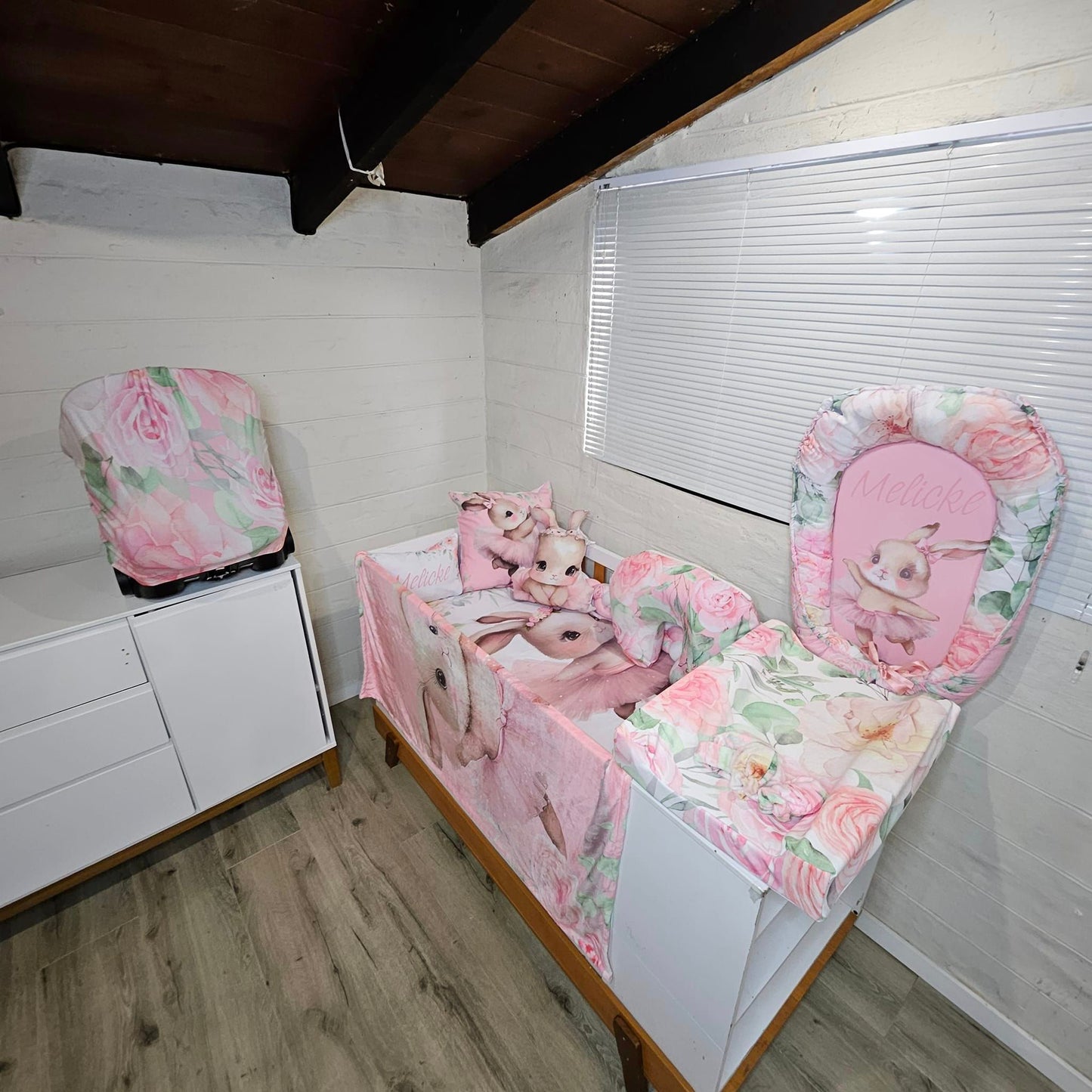 Blush Ballerina Bunny - Sew Just More