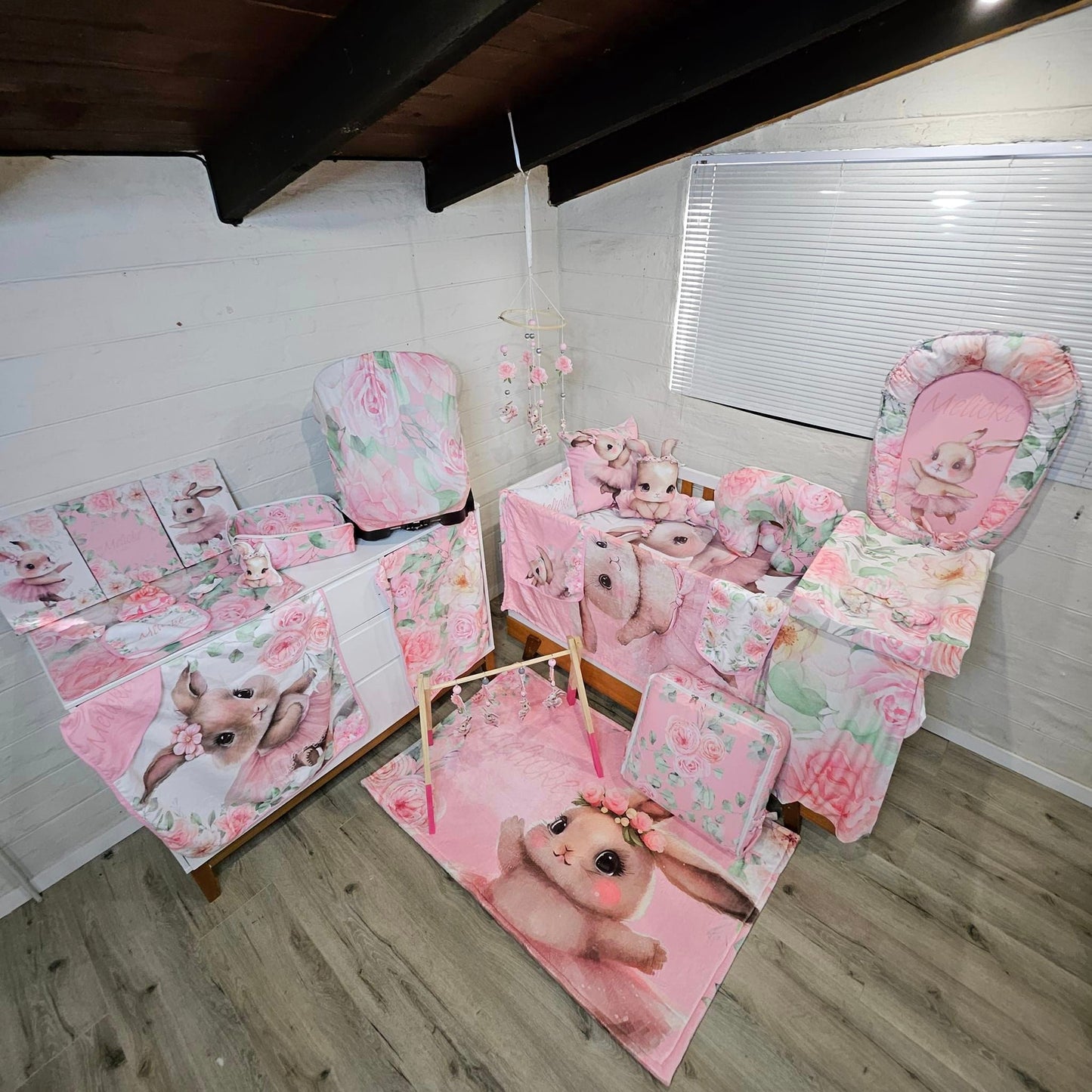 Blush Ballerina Bunny - Sew Just More