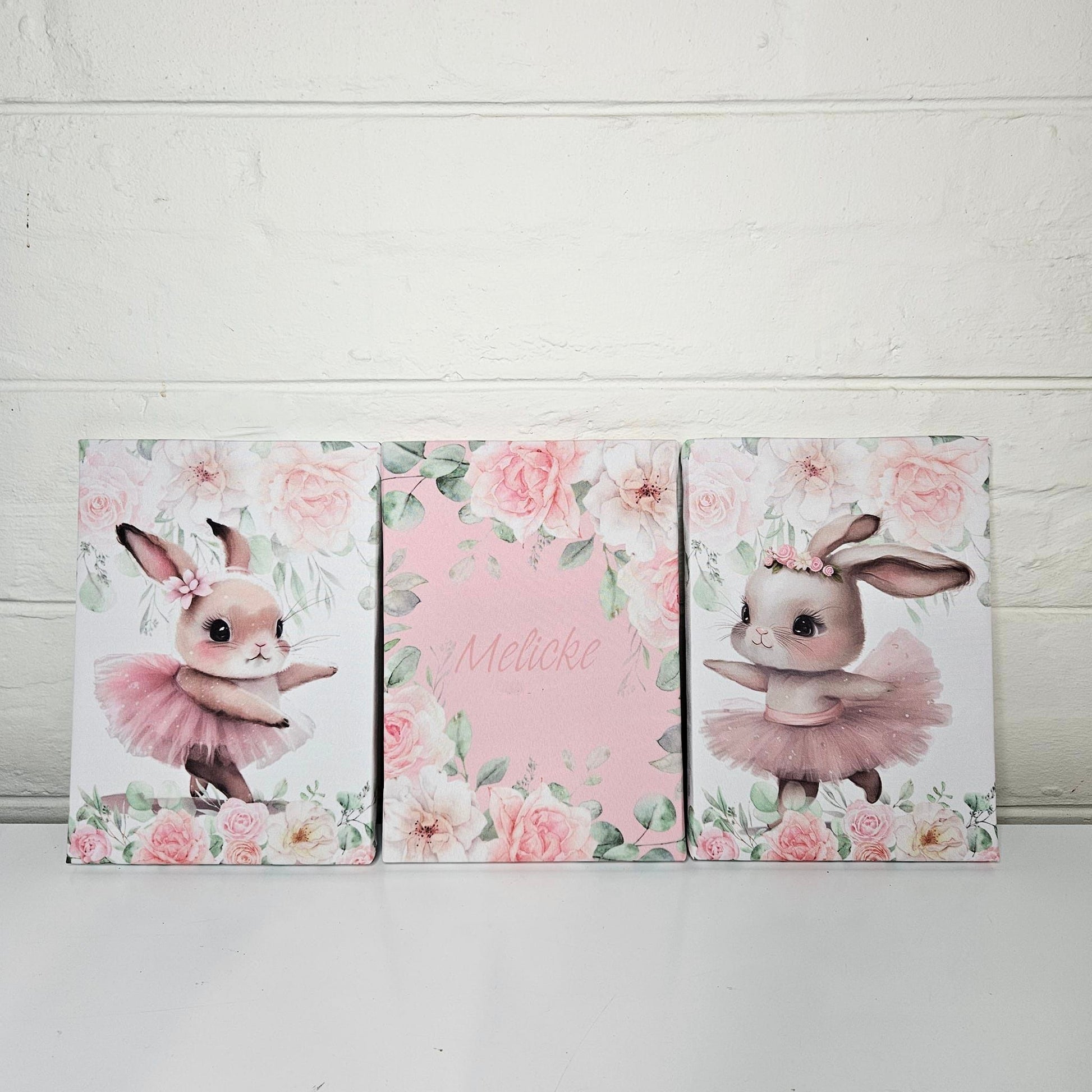 Blush Ballerina Bunny - Sew Just More