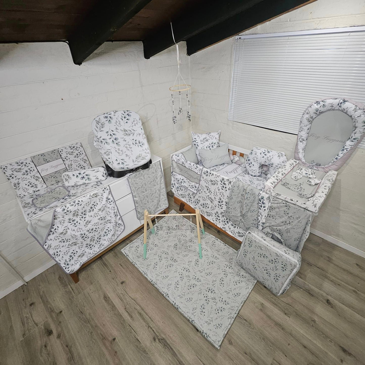 Sage Pennygum Carpet