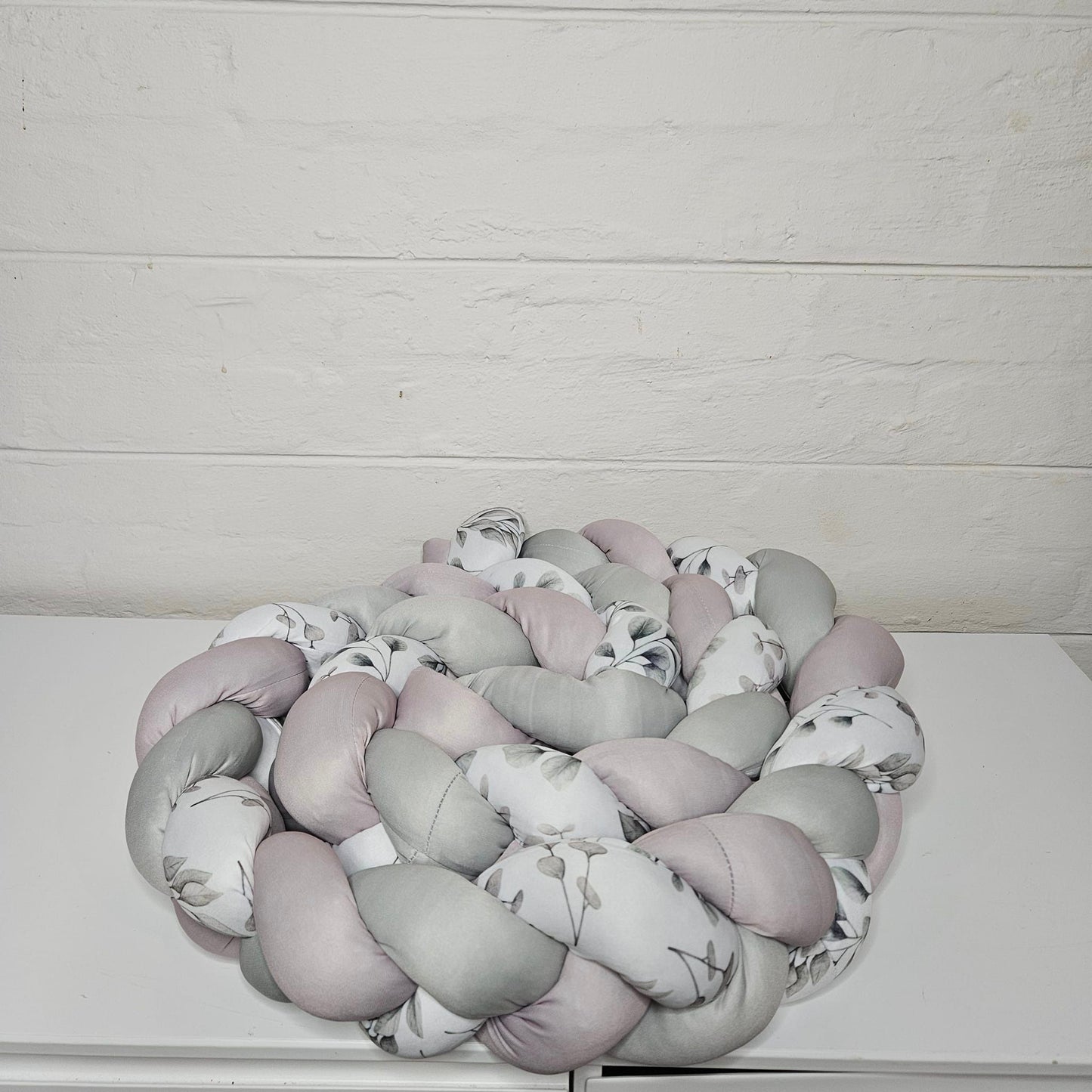 Sage Pennygum cot linen