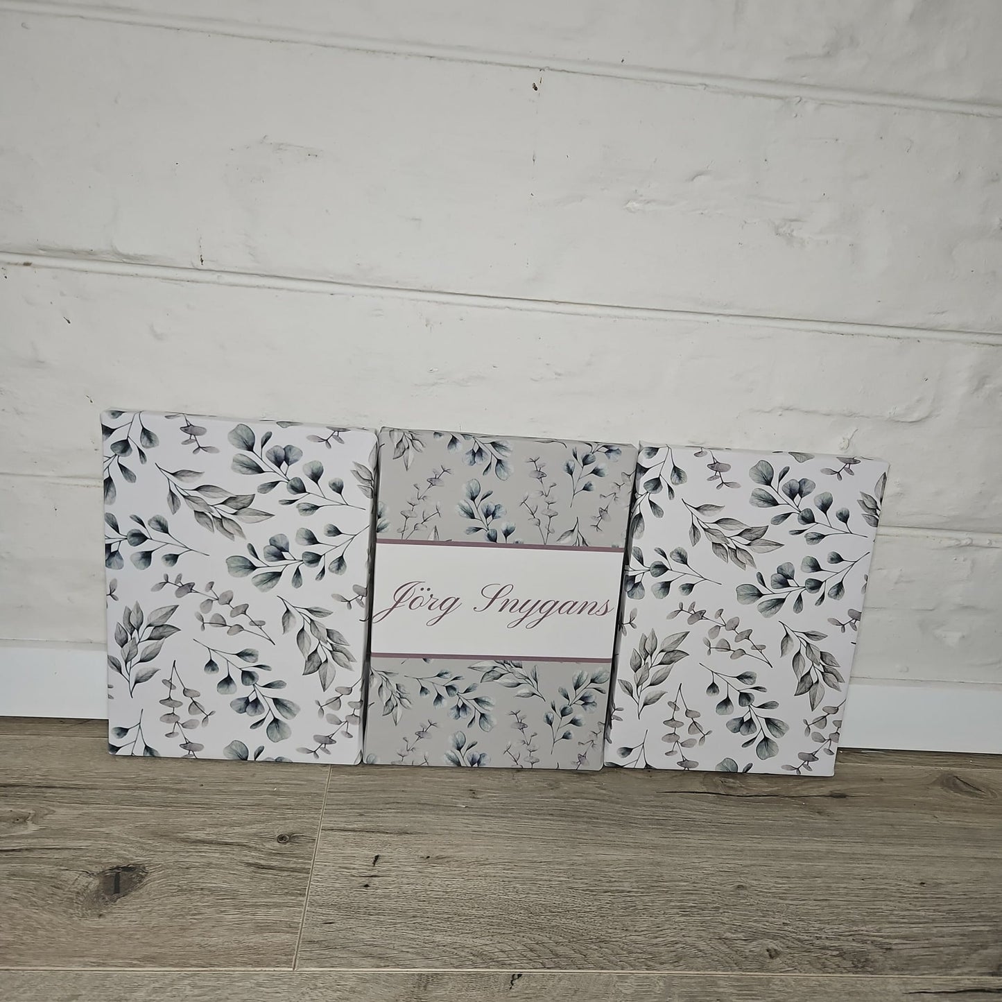 Sage Pennygum cot linen