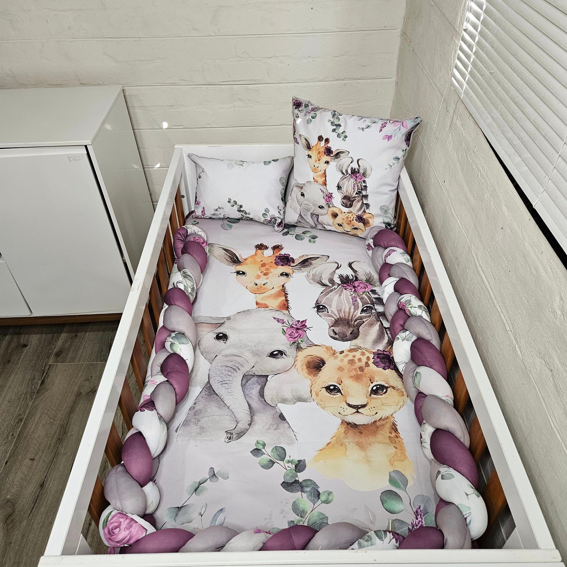 Purple Floral Safari - Sew Just More