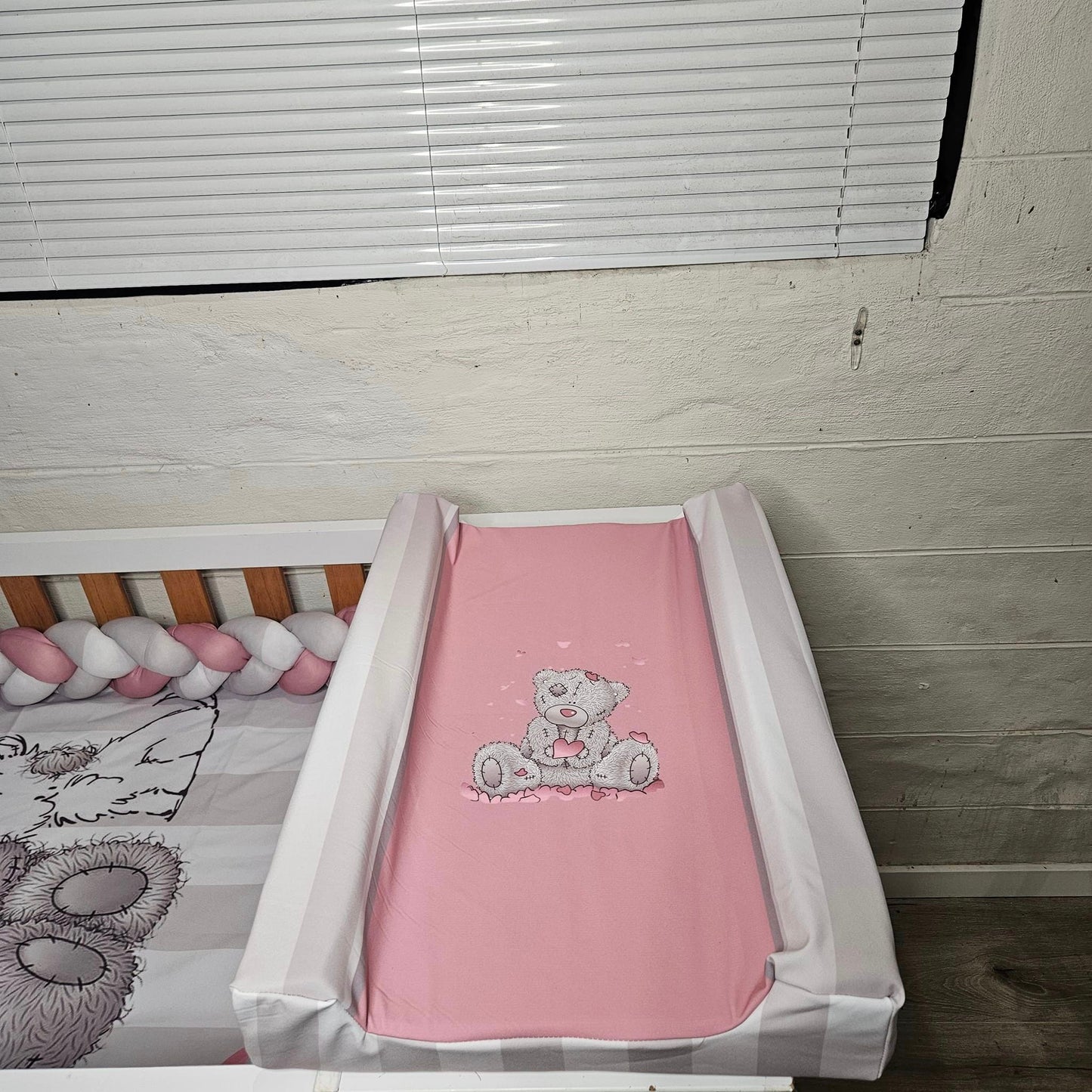 Pink Nose and Grey Tatty Teddy - Sew Just More