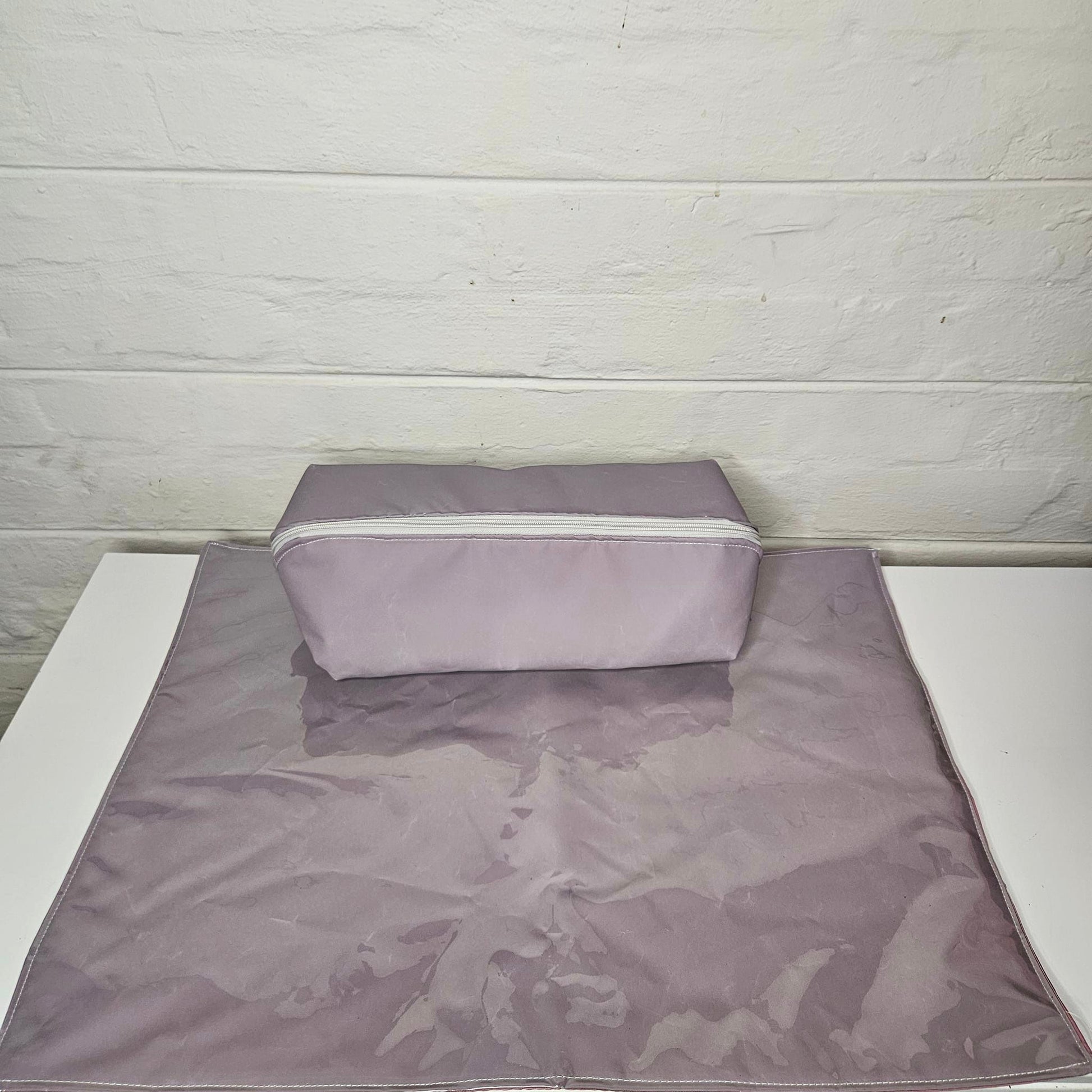 Pink Nose and Grey Tatty Teddy - Sew Just More