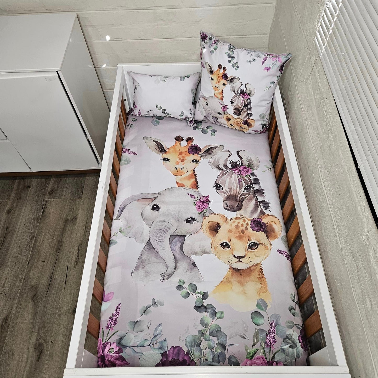 Purple Floral Safari - Sew Just More