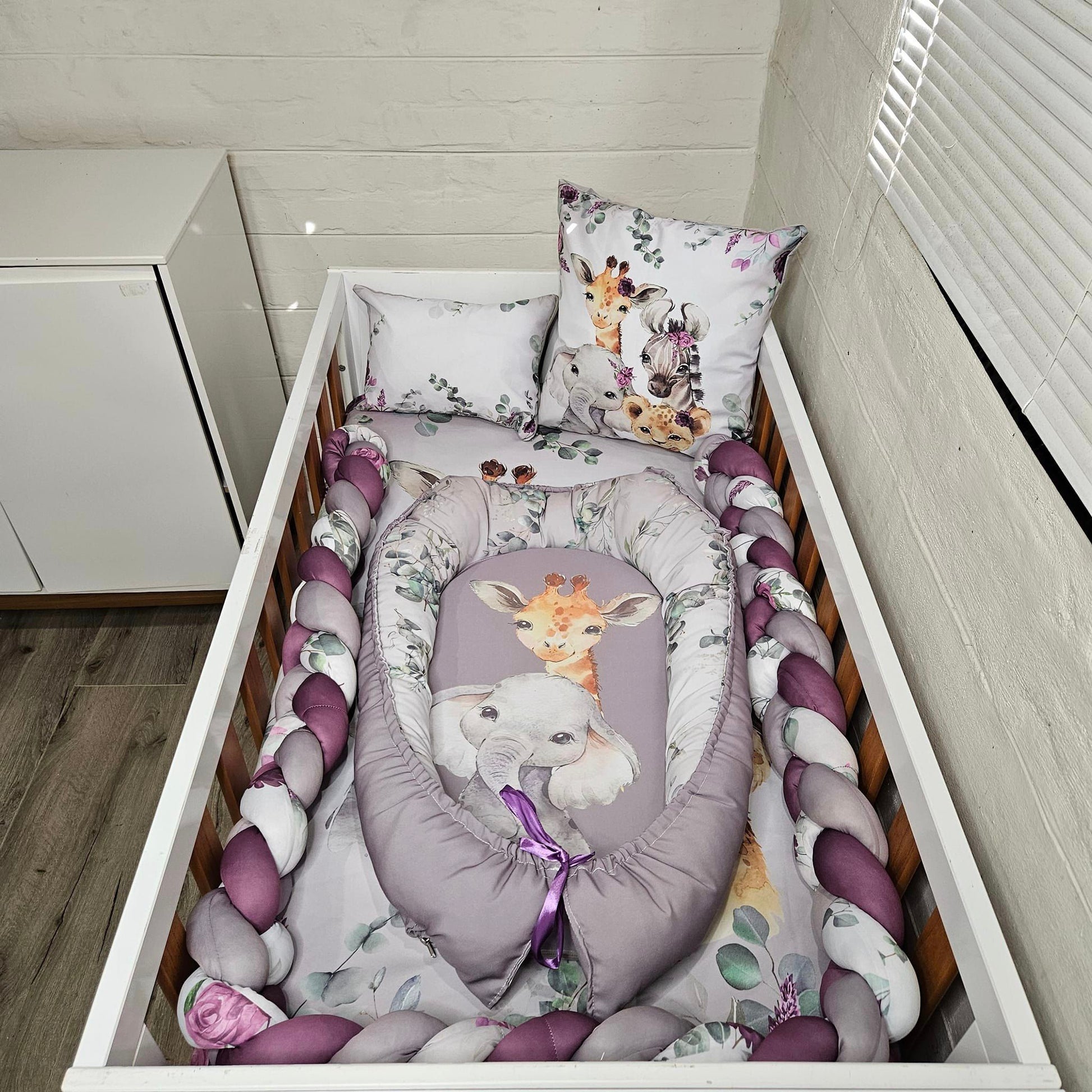 Purple Floral Safari - Sew Just More