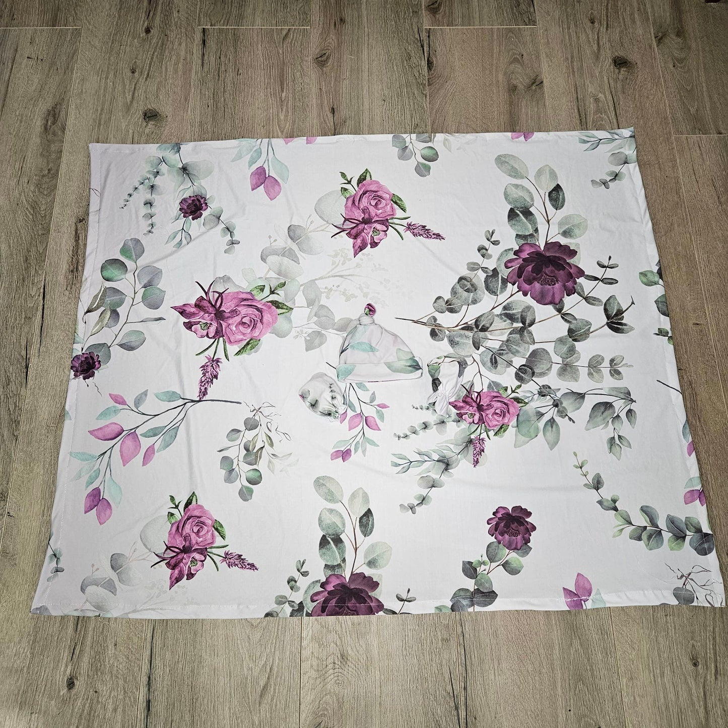 Purple Floral Safari - Sew Just More