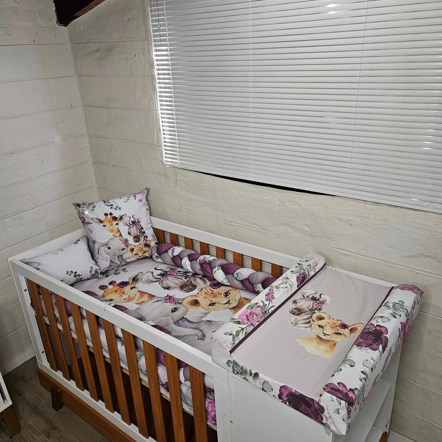 Purple Floral Safari - Sew Just More