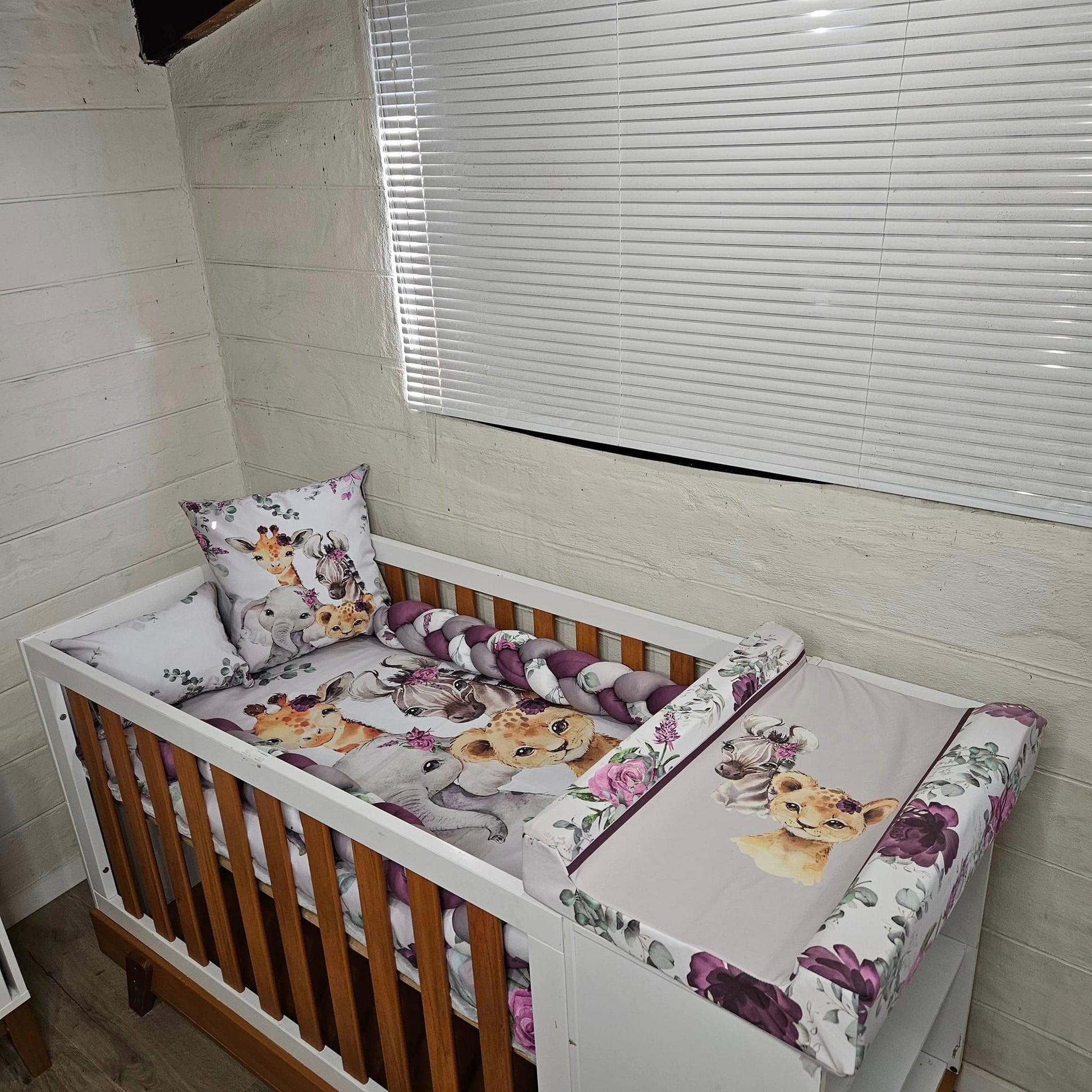 Purple Floral Safari - Sew Just More