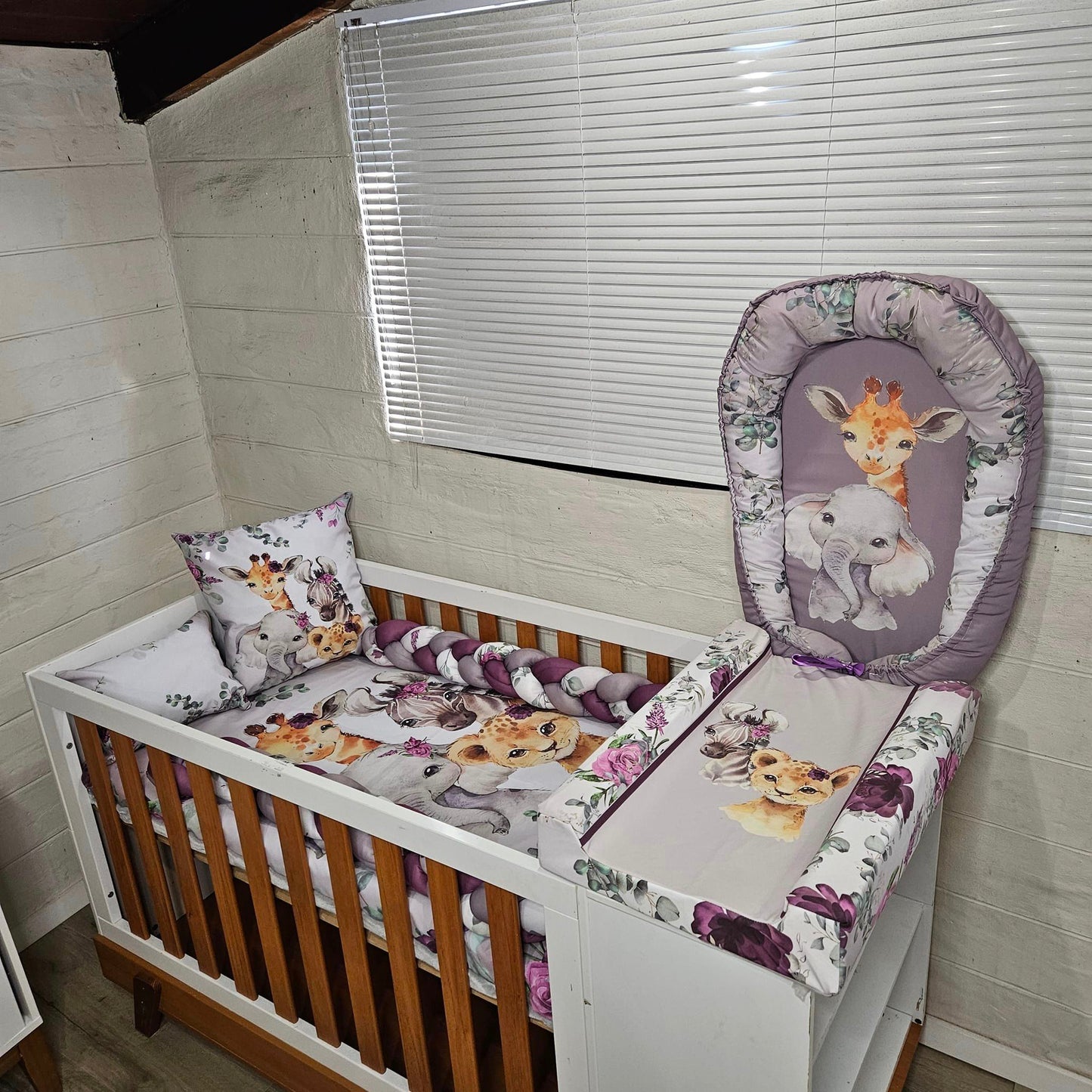 Purple Floral Safari - Sew Just More