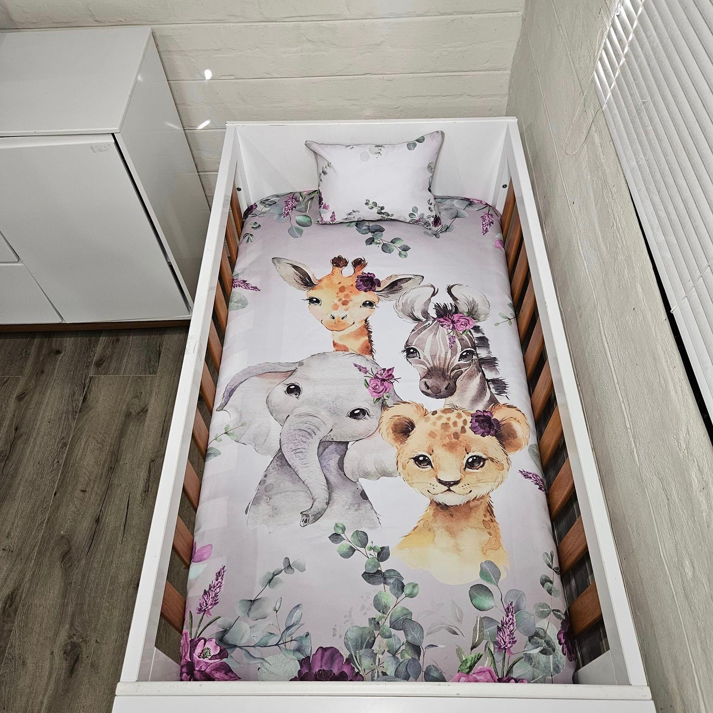 Purple Floral Safari - Sew Just More