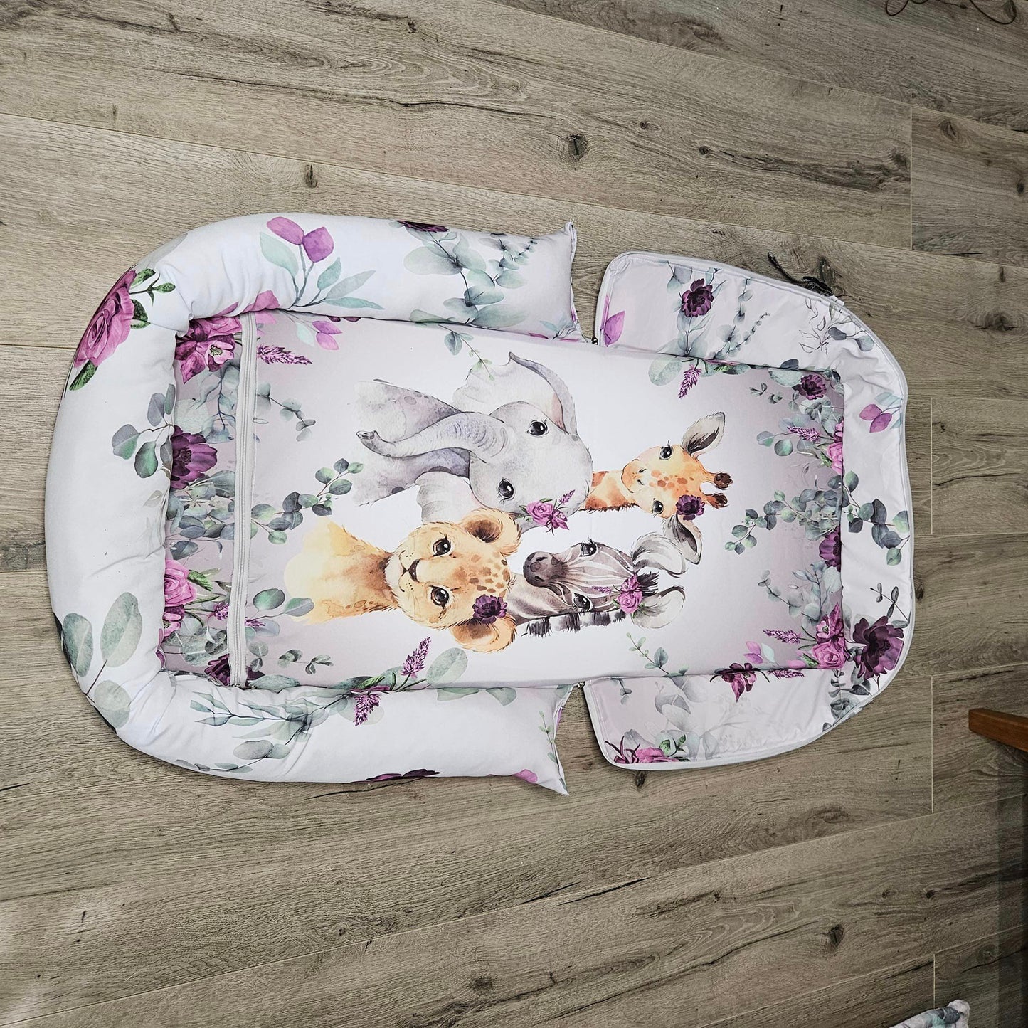 Purple Floral Safari - Sew Just More