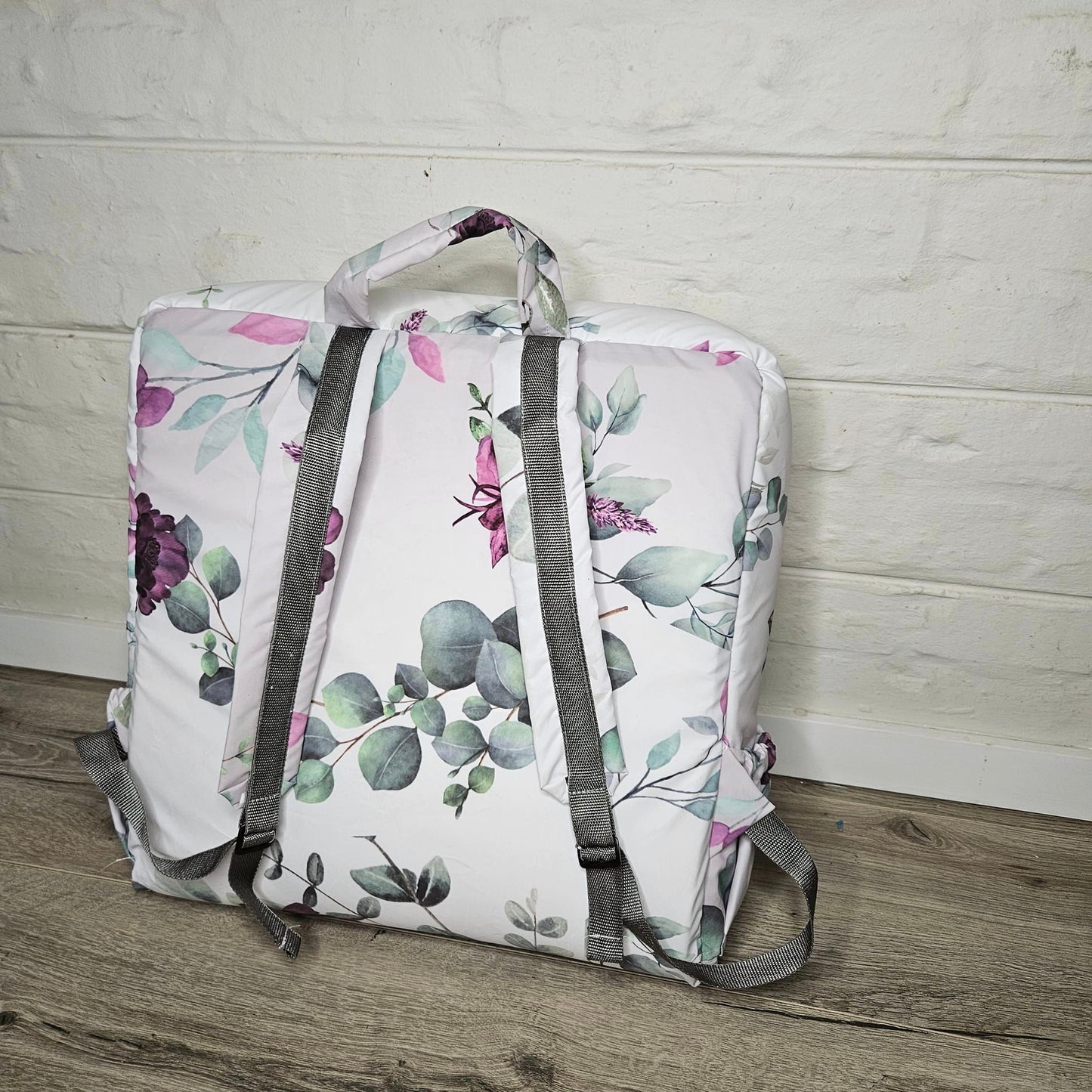 Purple Floral Safari - Sew Just More