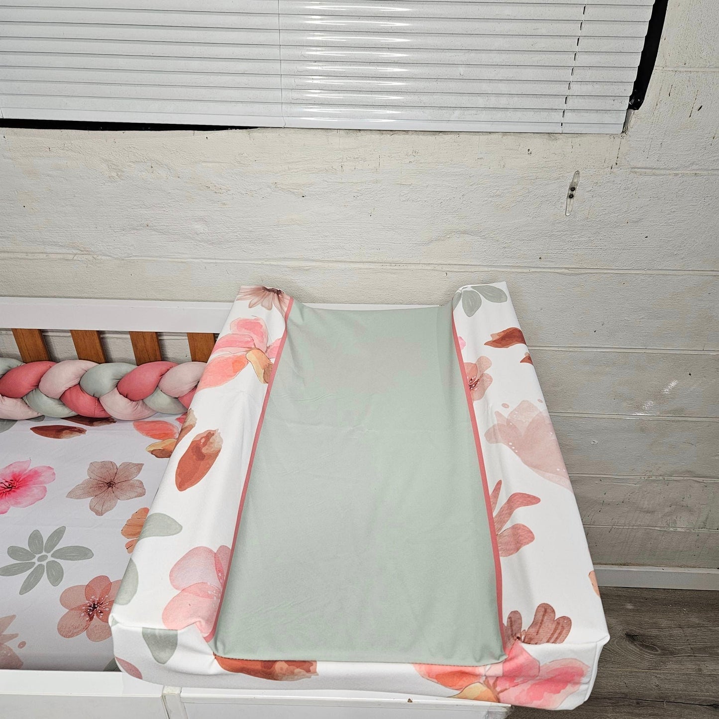 Pink and Sage Boho floral - Sew Just More