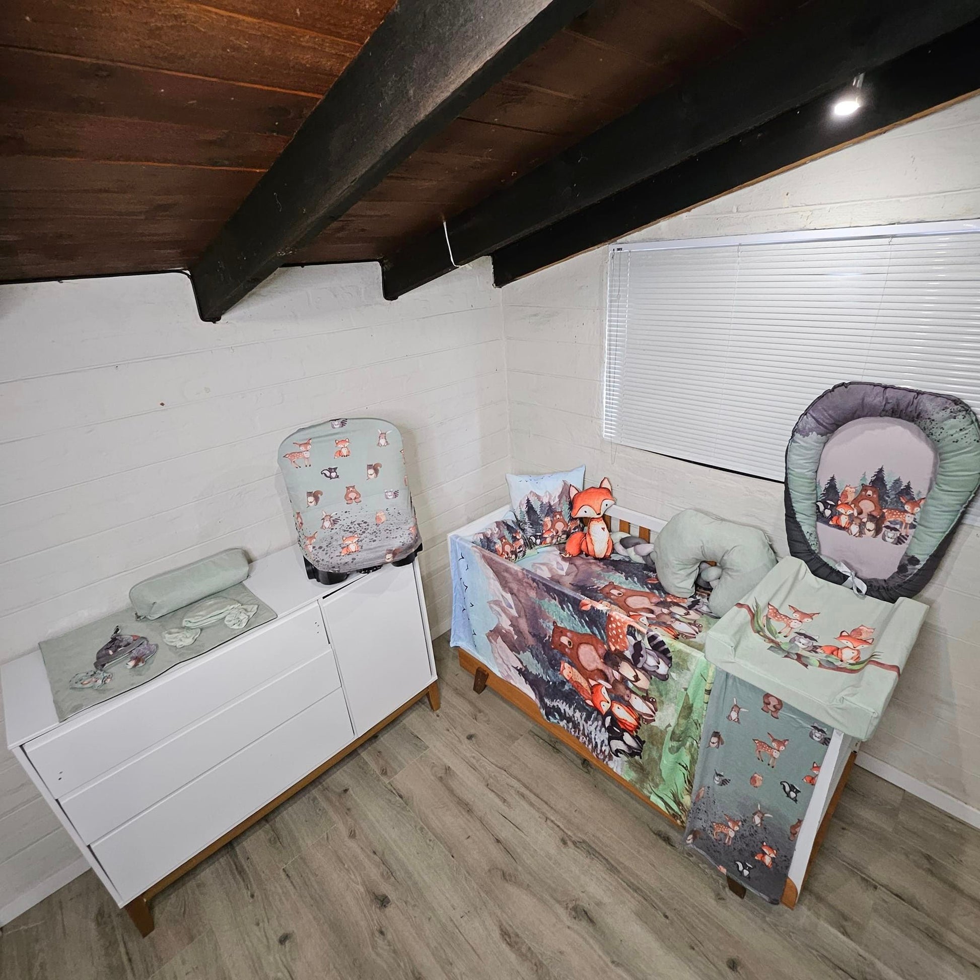 Forest Woodlands - Sew Just More