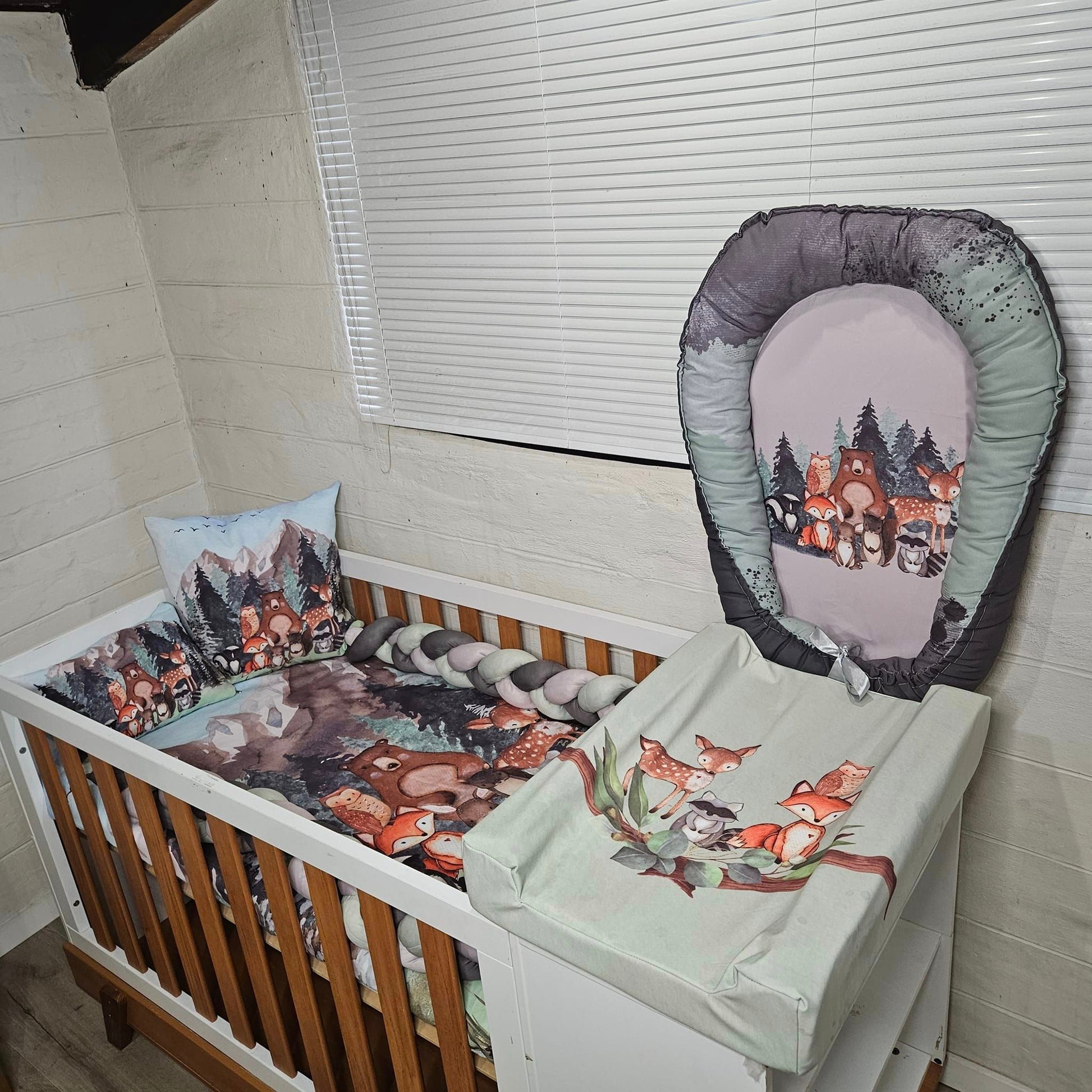 Forest Woodlands - Sew Just More