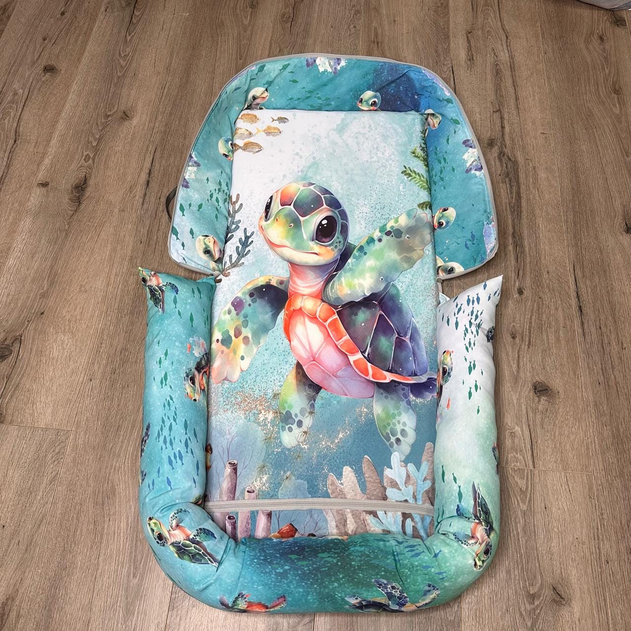 Ocean the Magical Sea Turtle - Sew Just More