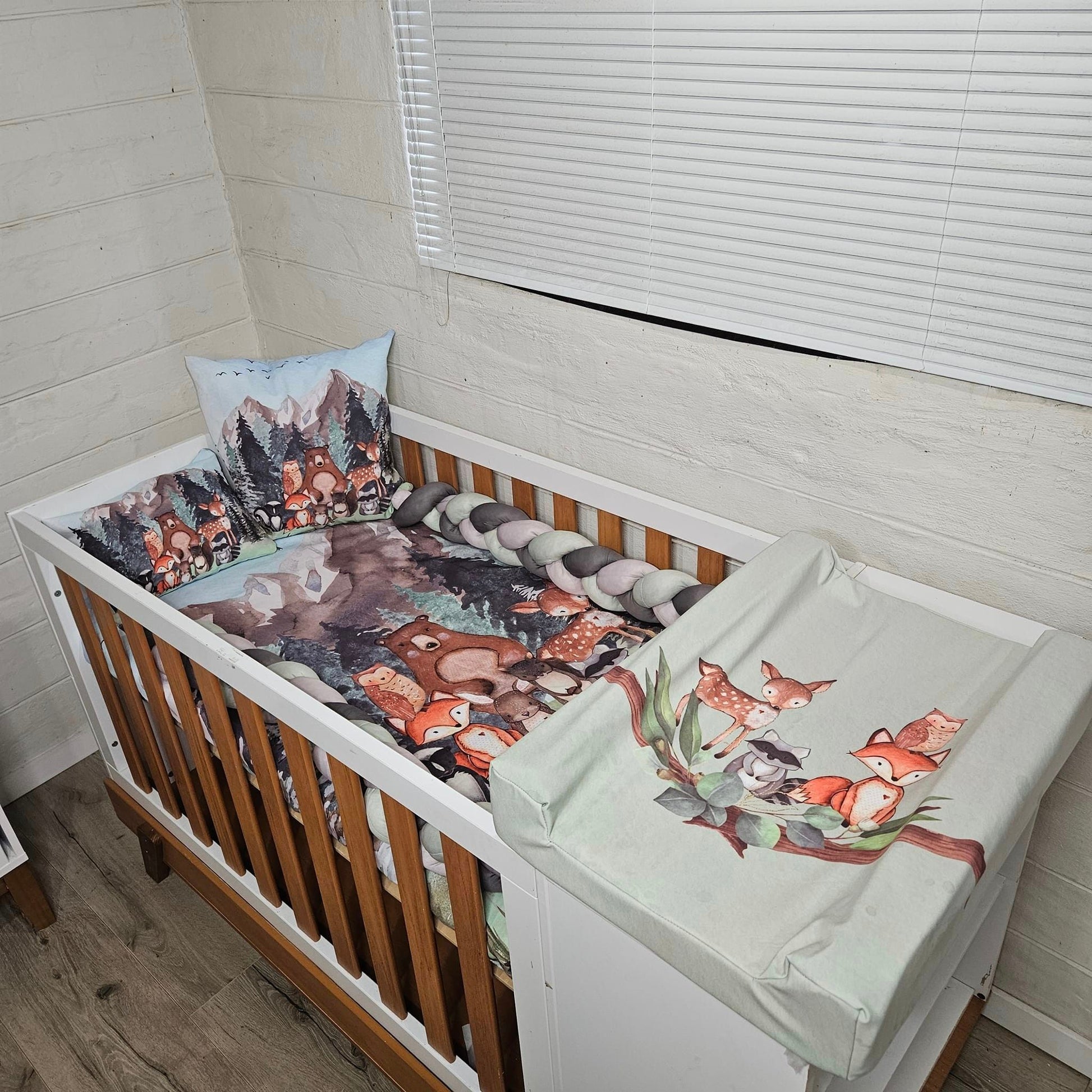 Forest Woodlands - Sew Just More