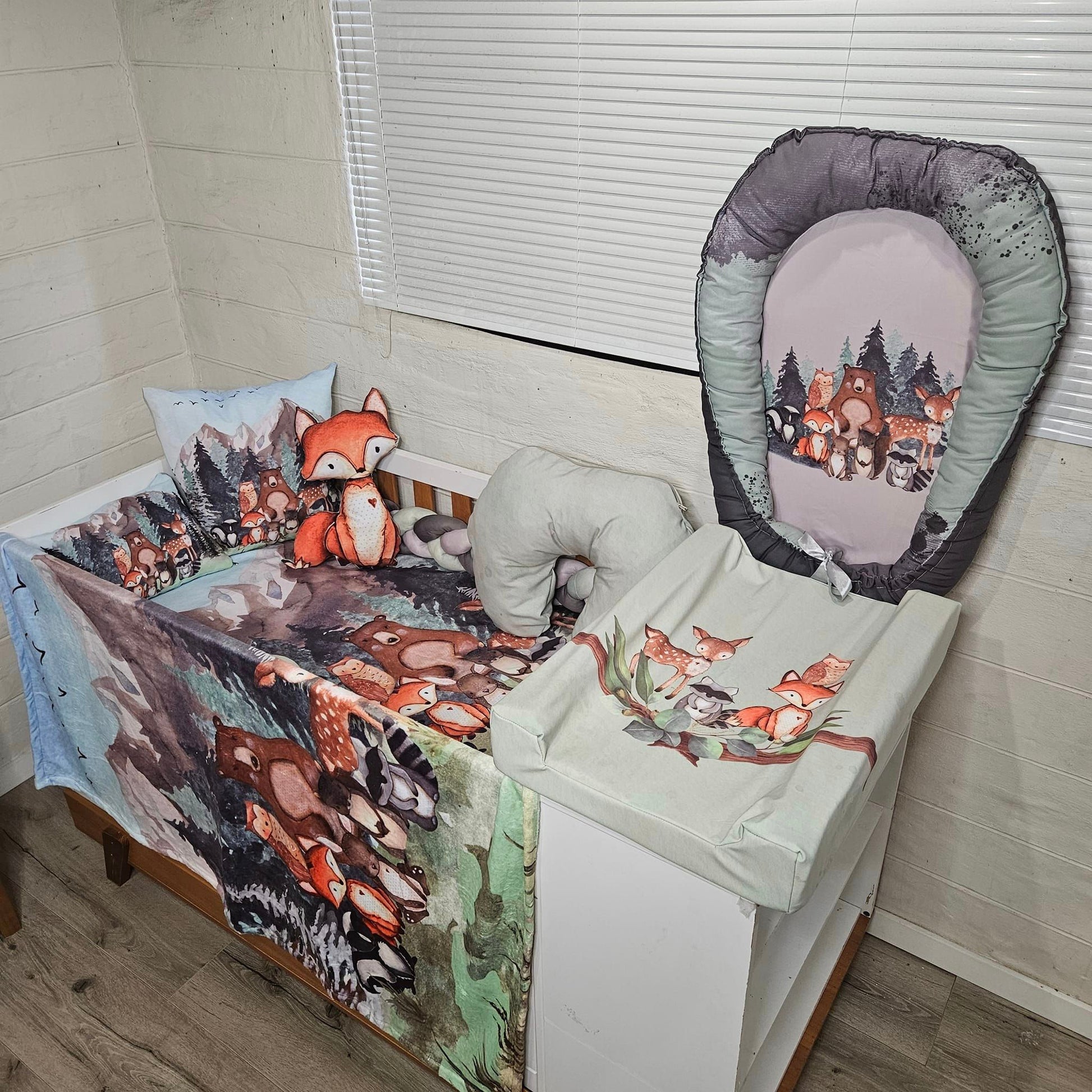 Forest Woodlands - Sew Just More