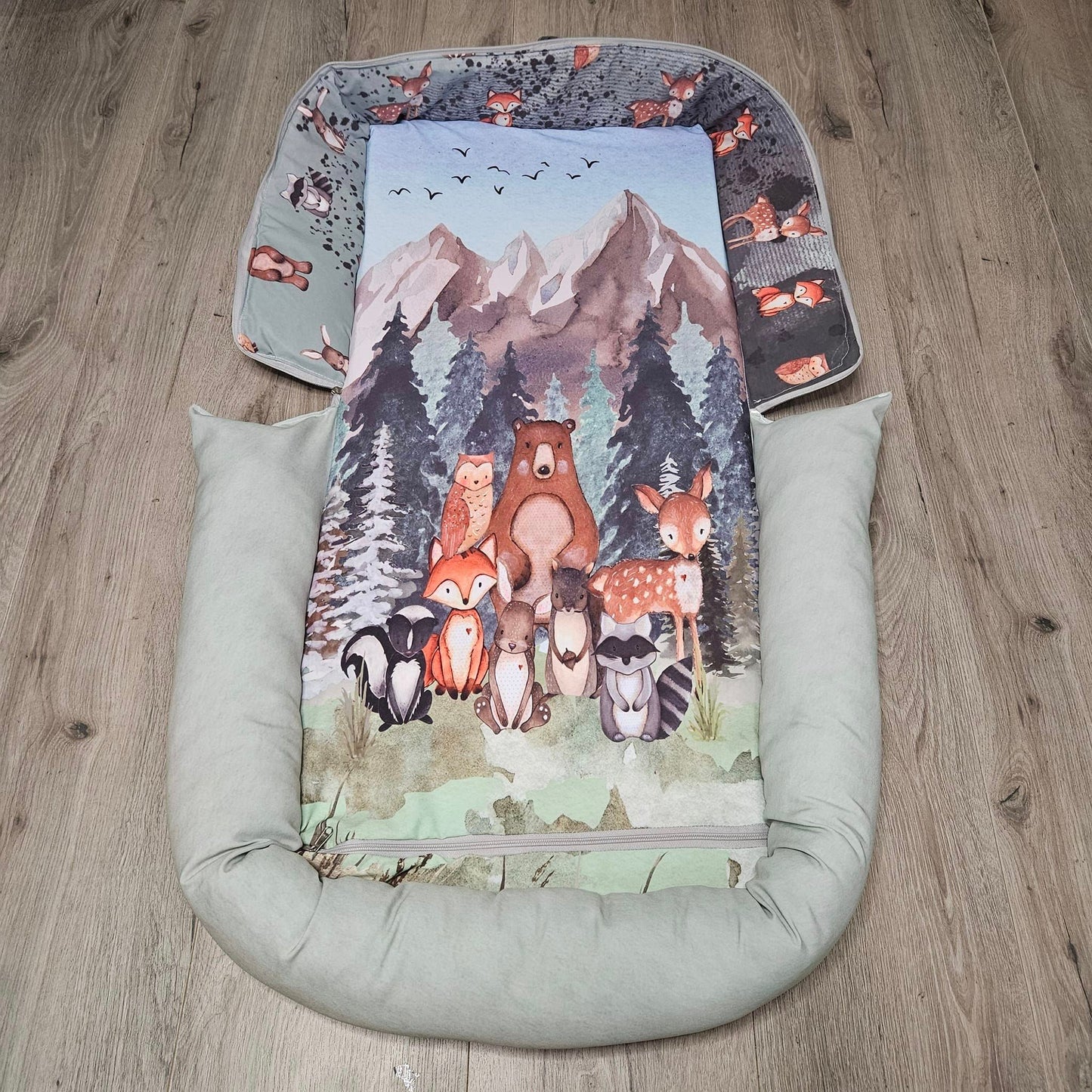 Forest Woodlands - Sew Just More