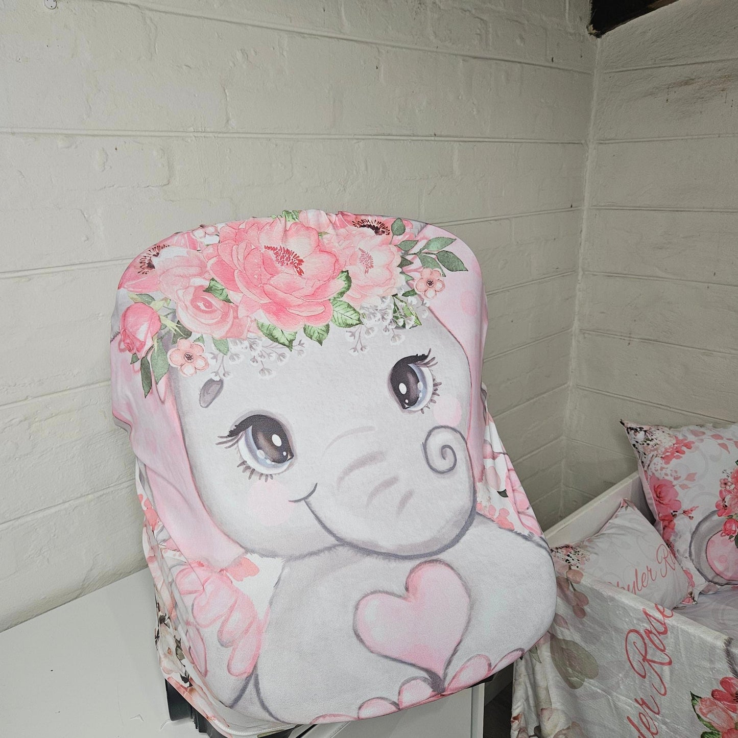 Sweet Pink Elephant - Sew Just More