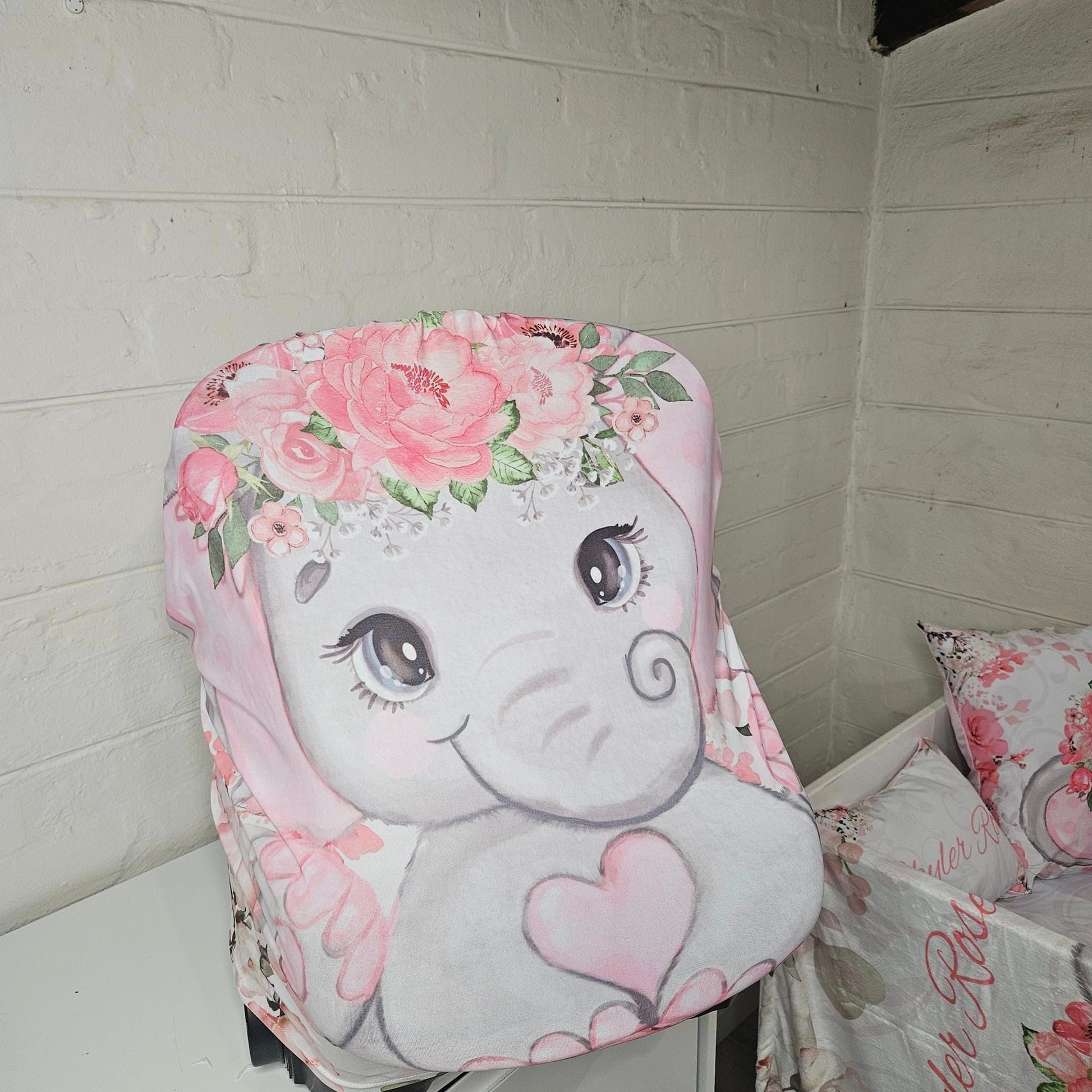 Sweet Pink Elephant - Sew Just More