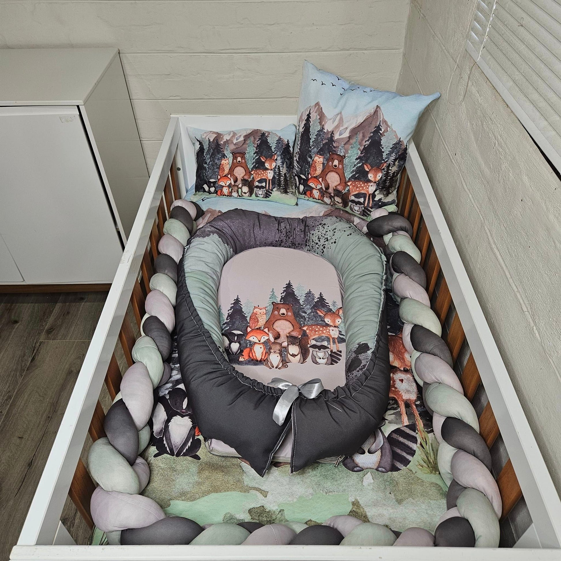 Forest Woodlands - Sew Just More