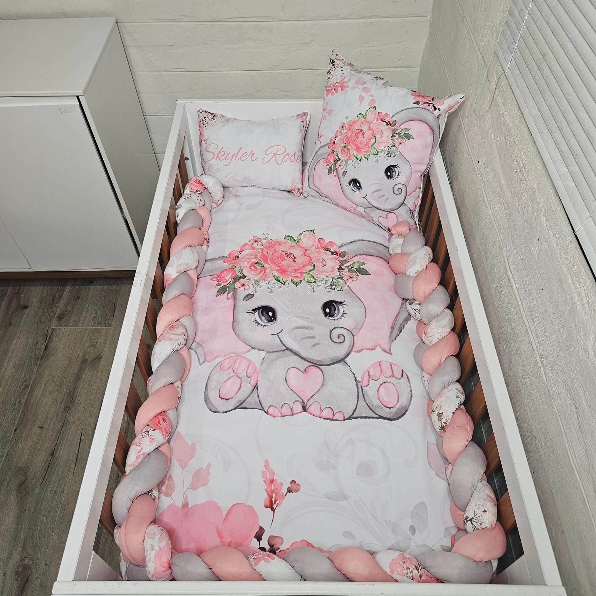 Sweet Pink Elephant - Sew Just More