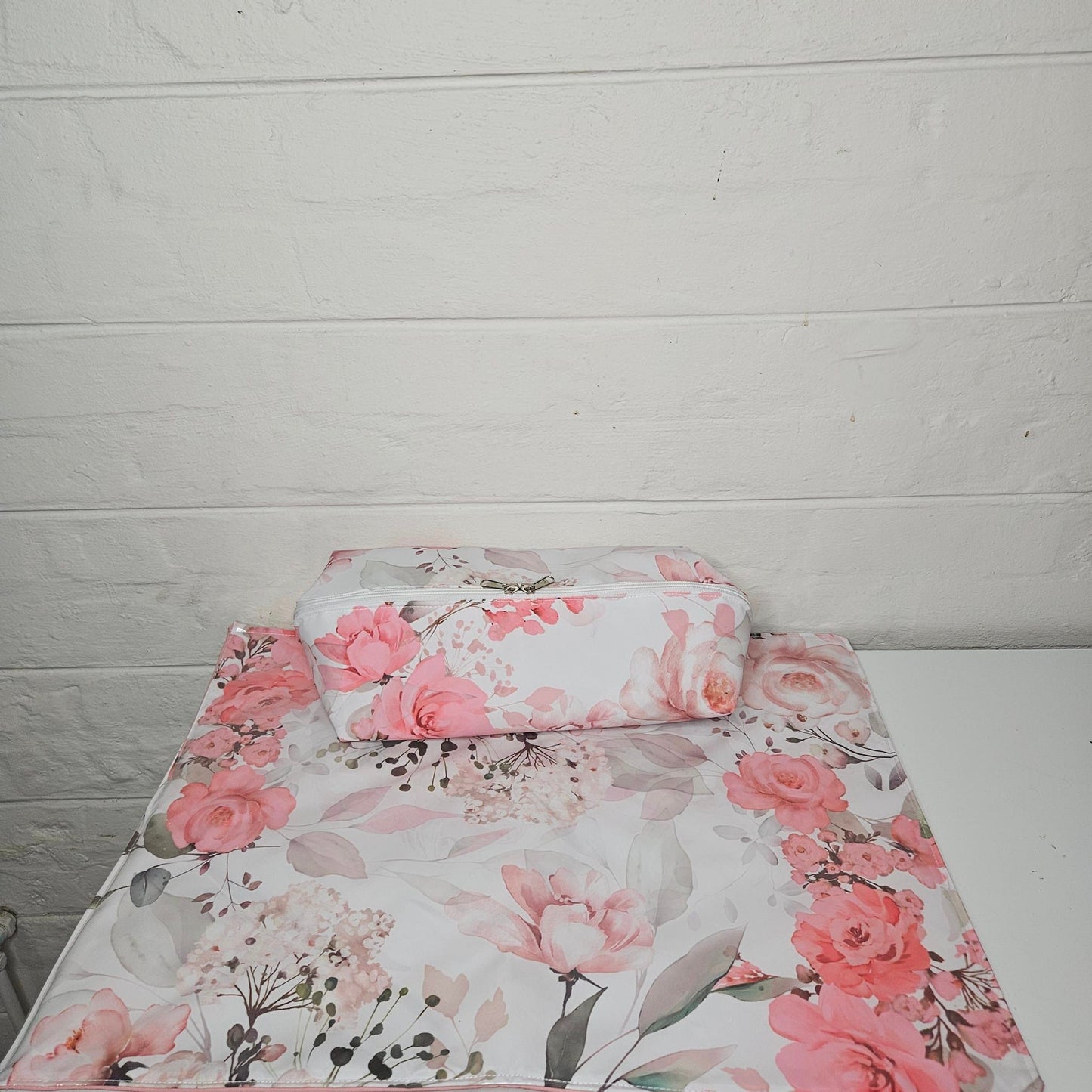 Sweet pink Floral Ellie - Sew Just More
