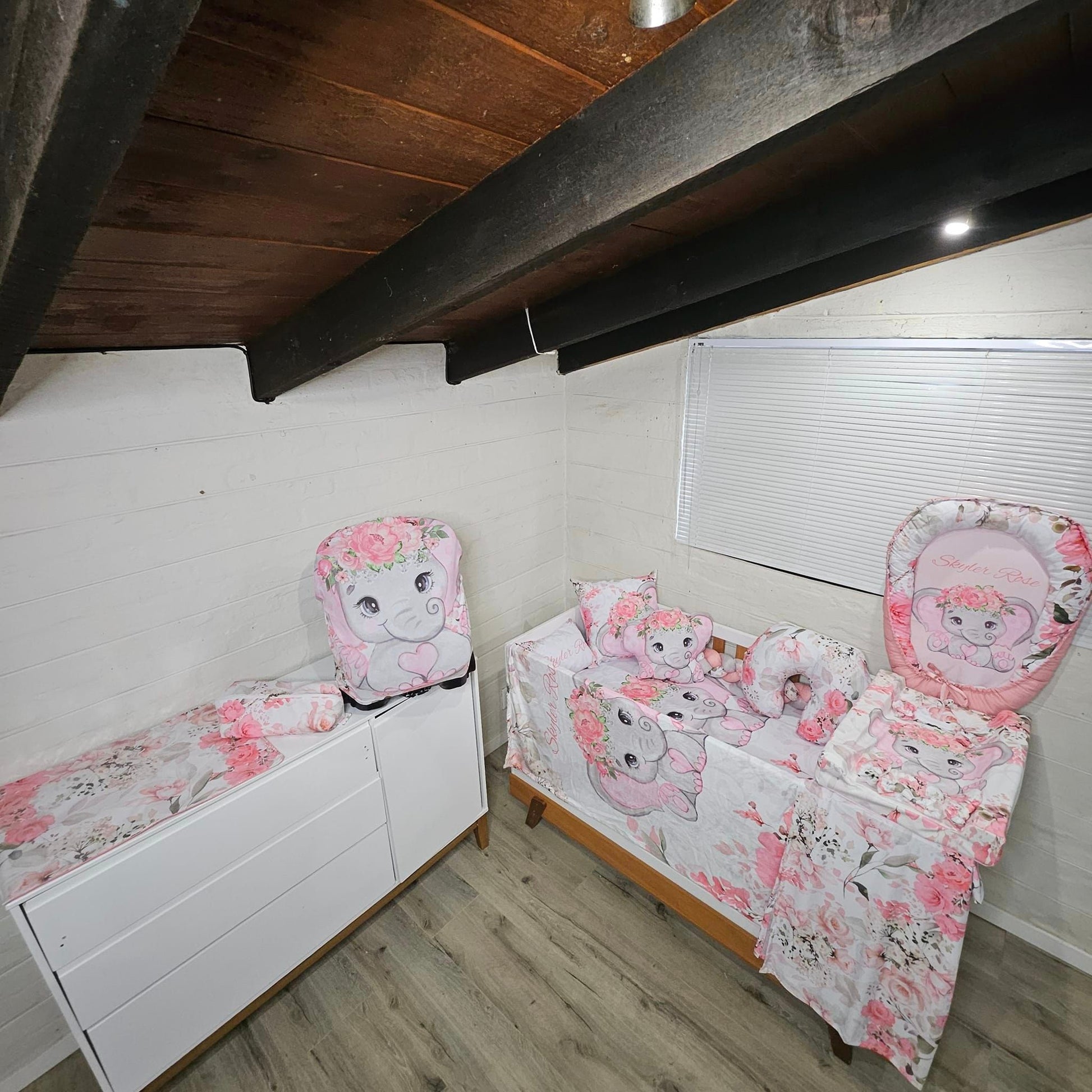 Sweet Pink Elephant - Sew Just More