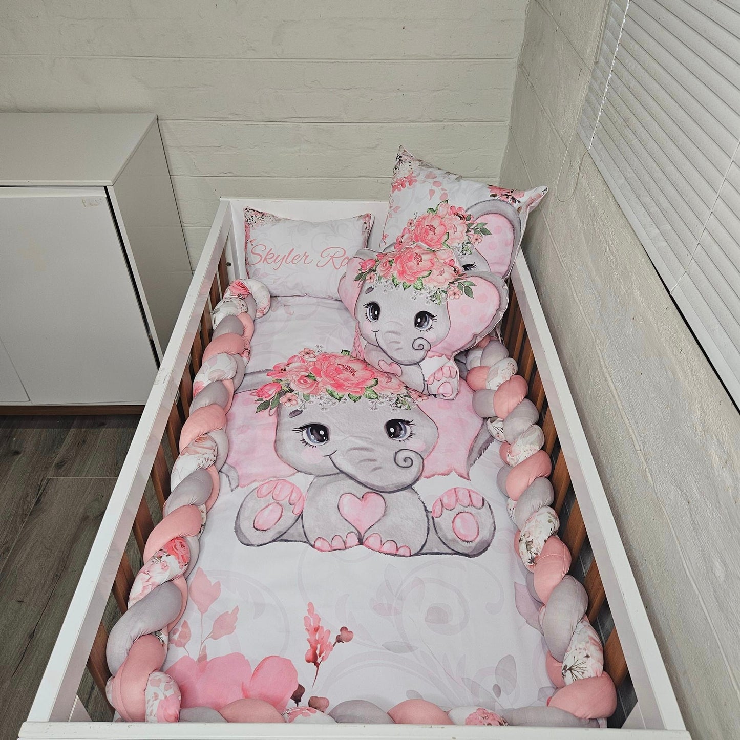 Sweet Pink Elephant - Sew Just More