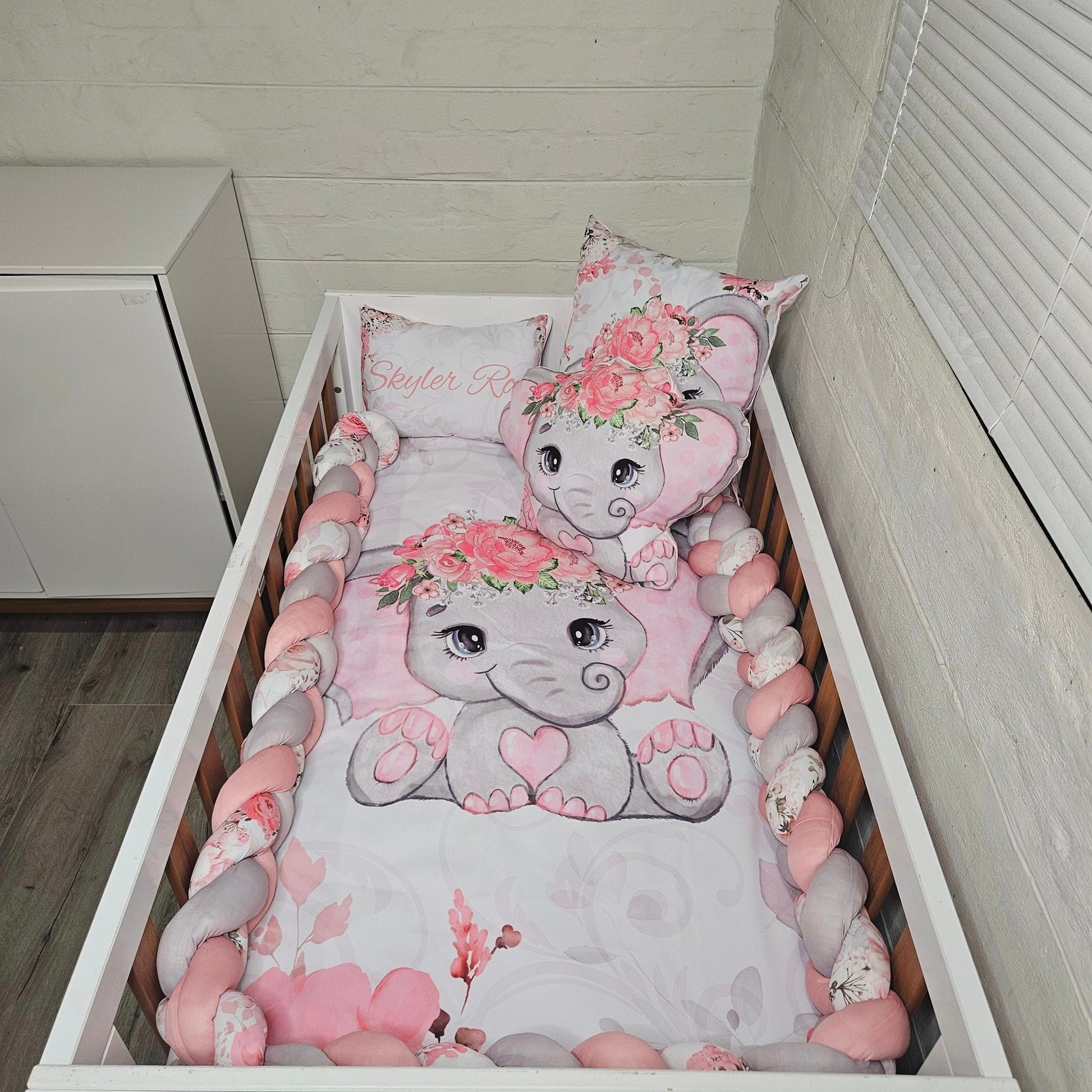 Sweet Pink Elephant - Sew Just More