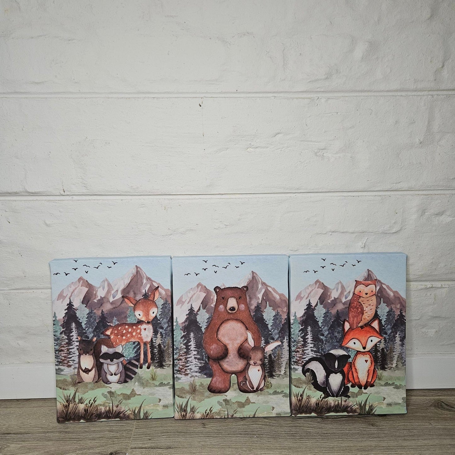 Forest Woodlands - Sew Just More