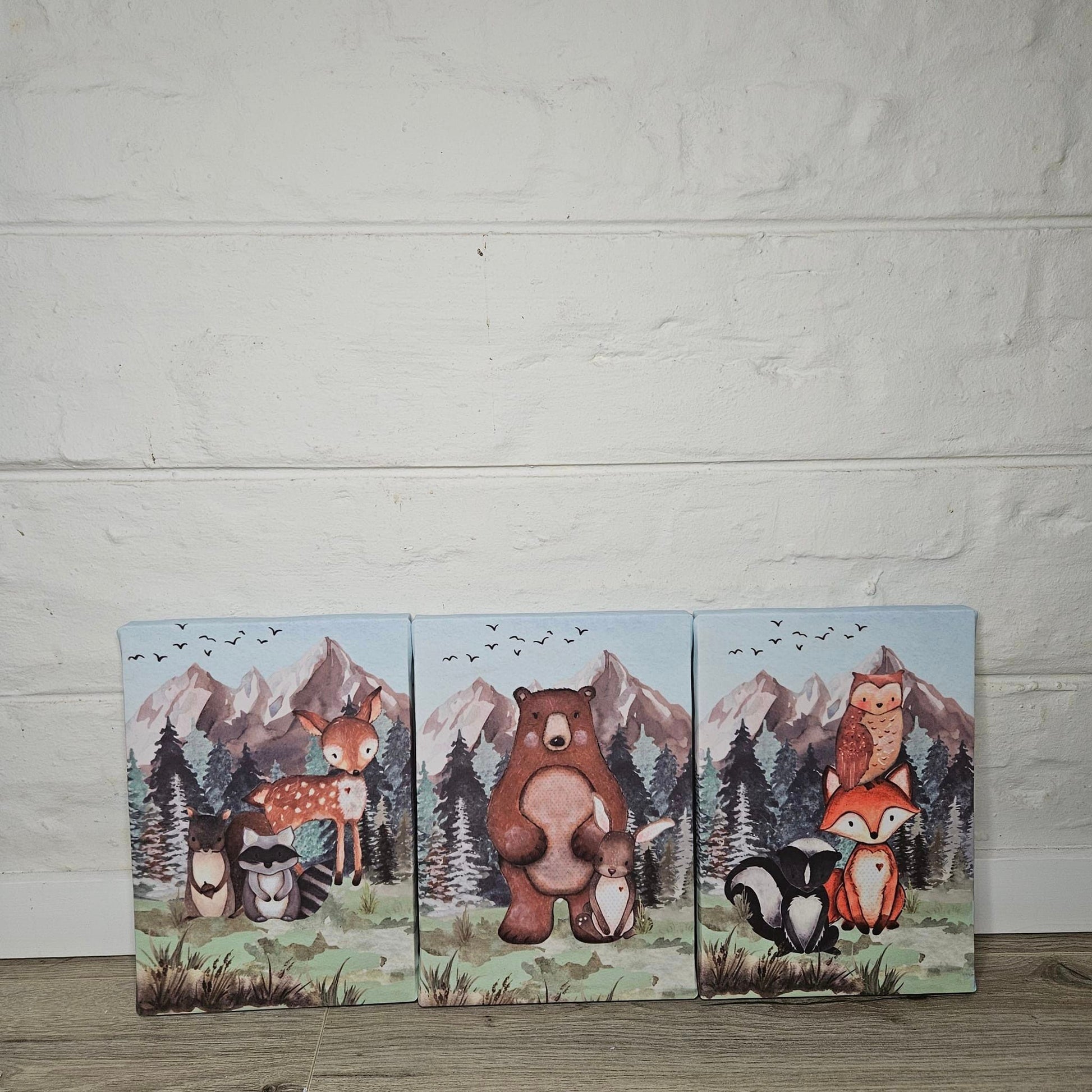 Forest Woodlands - Sew Just More