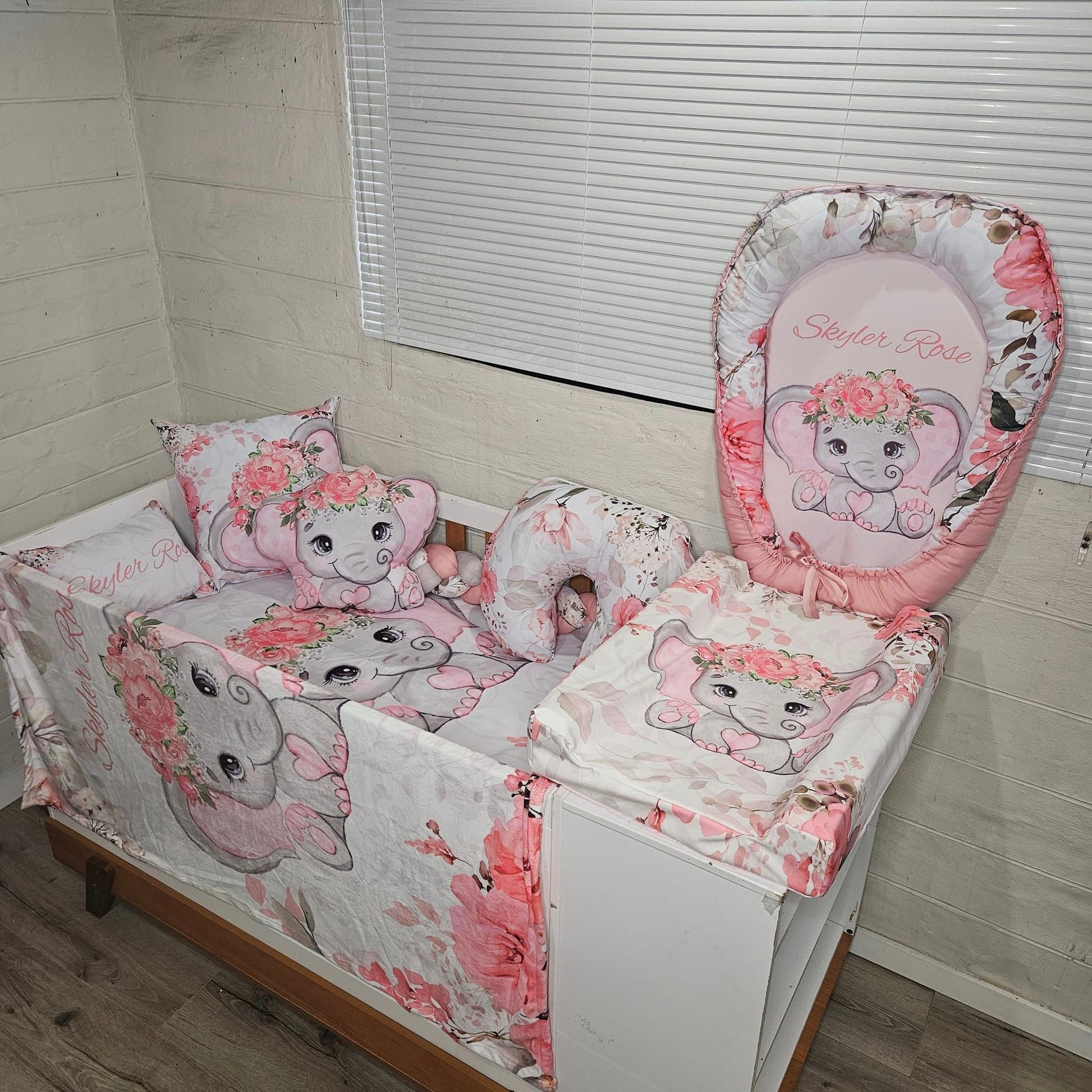 Sweet Pink Elephant - Sew Just More