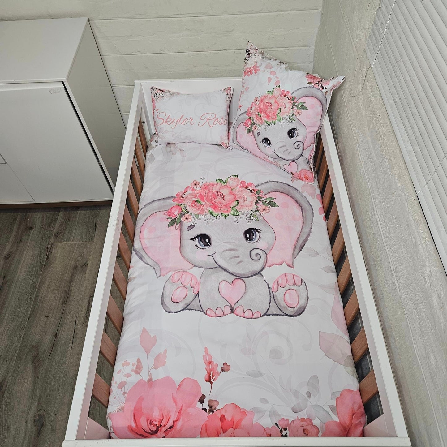 Sweet Pink Elephant - Sew Just More