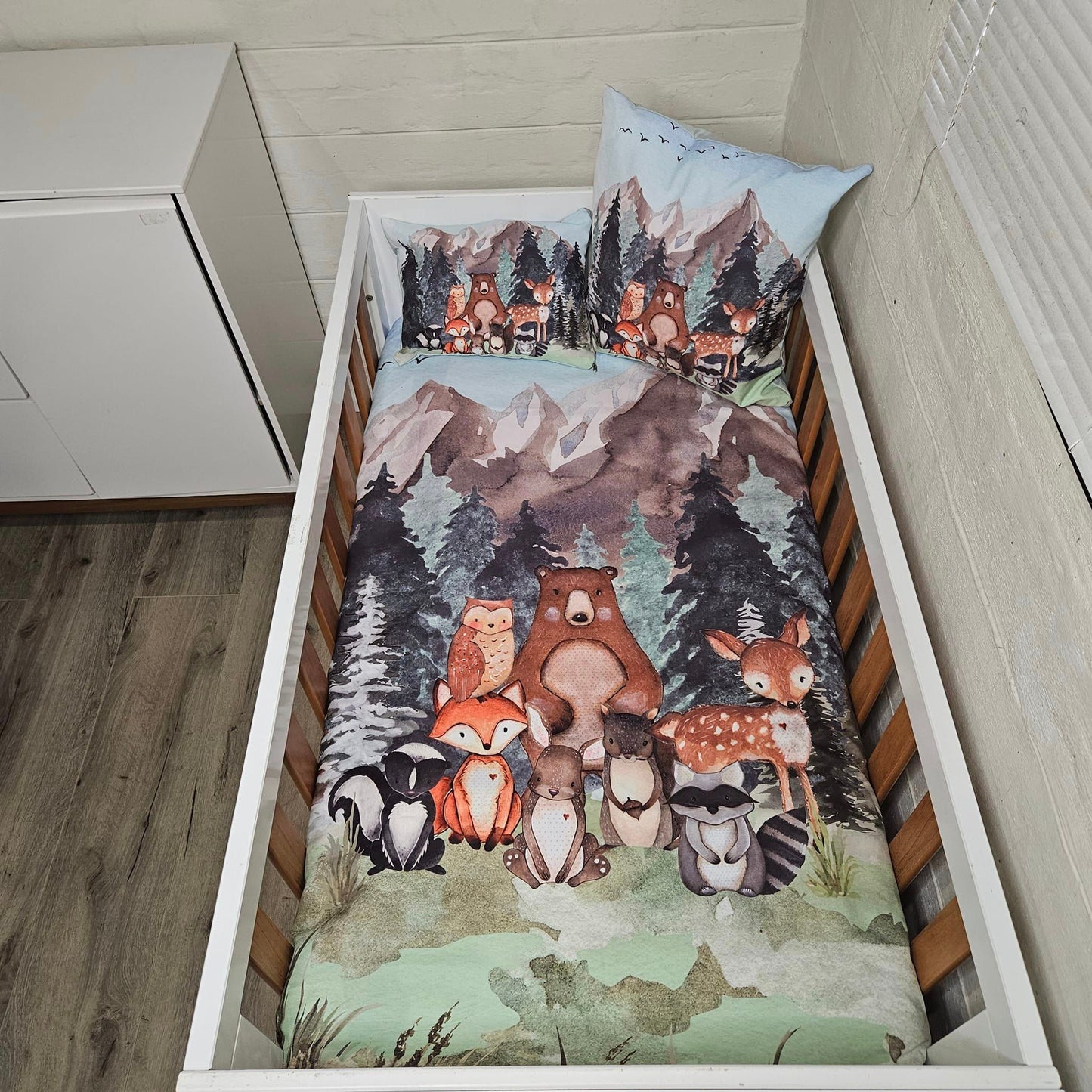 Forest Woodlands - Sew Just More