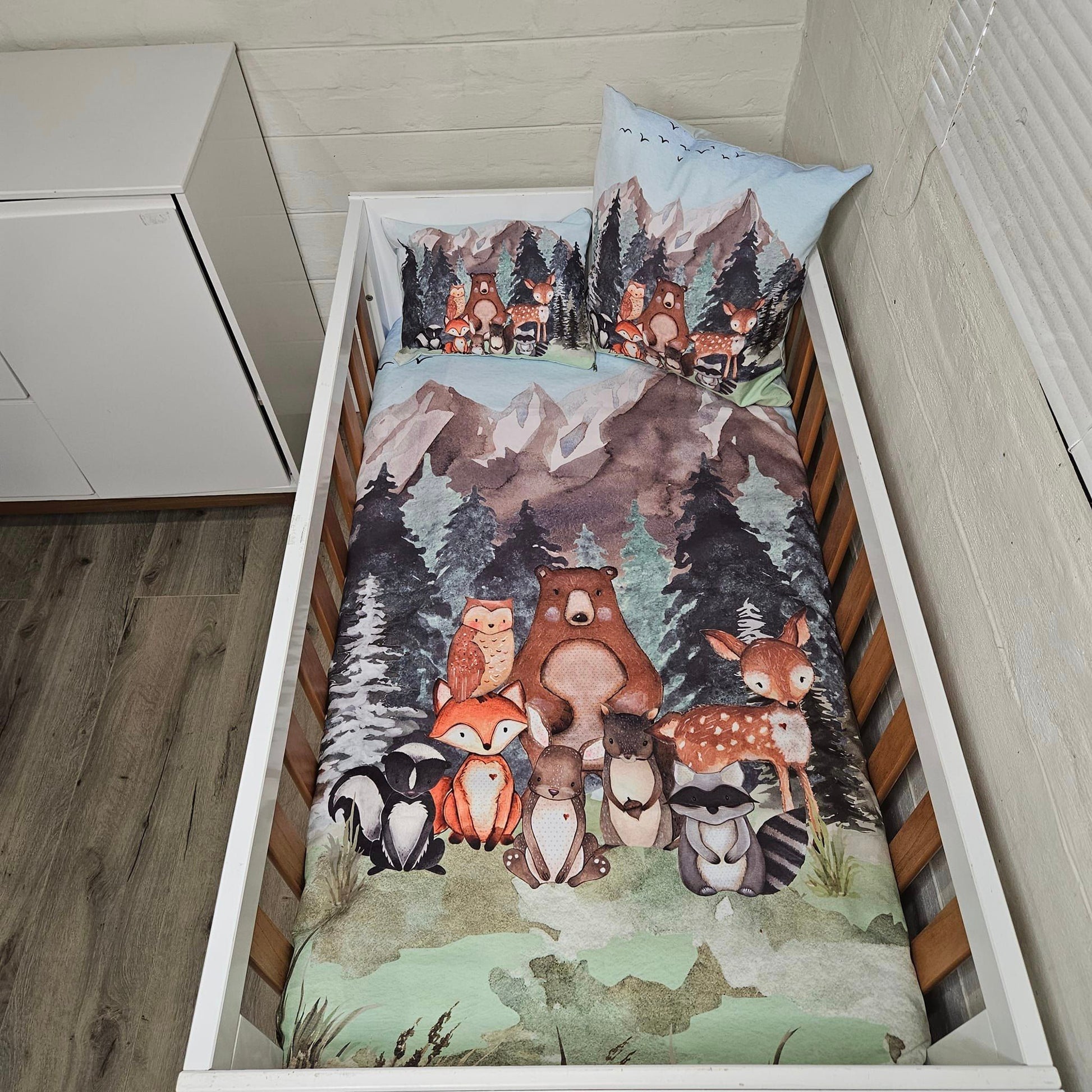 Forest Woodlands - Sew Just More