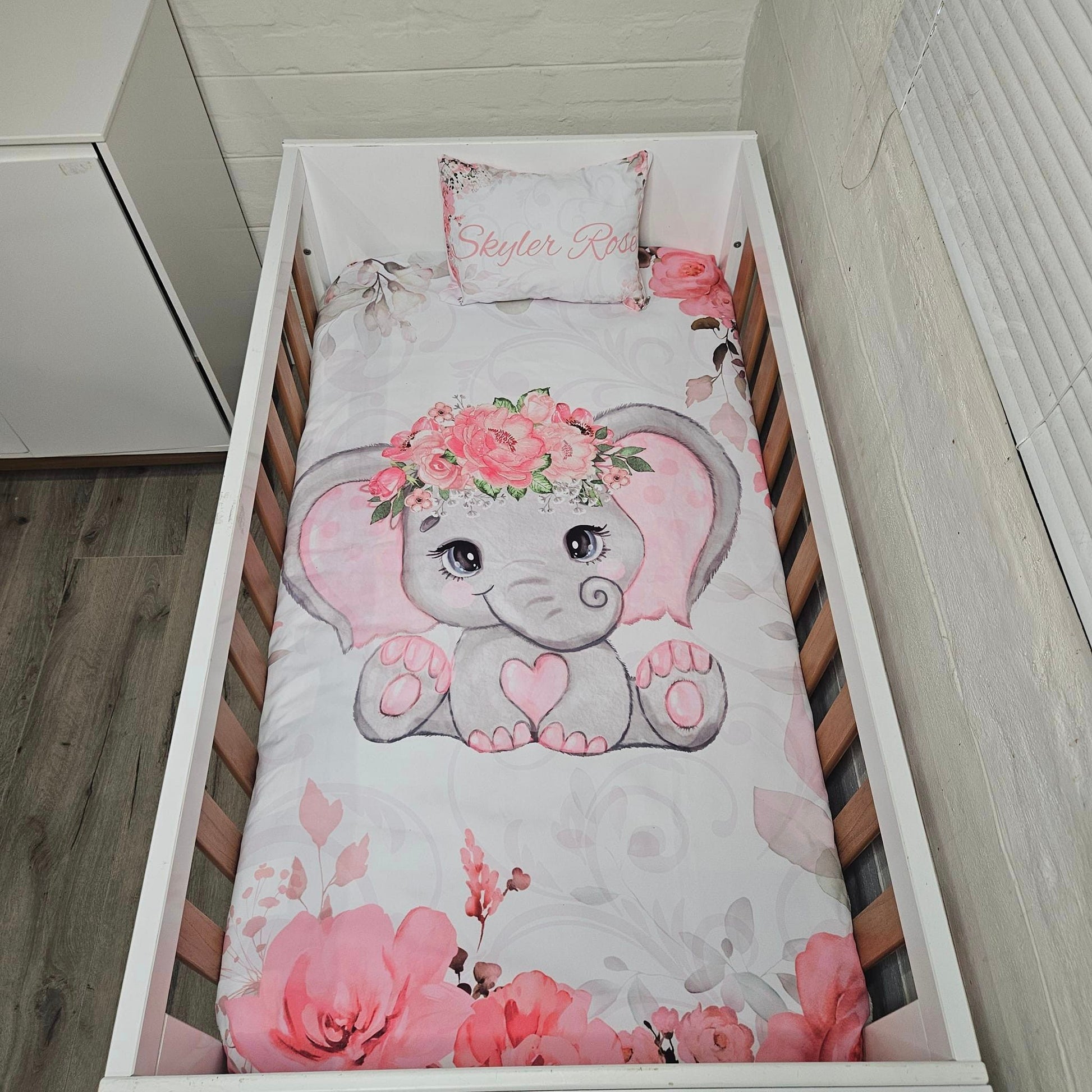 Sweet Pink Elephant - Sew Just More