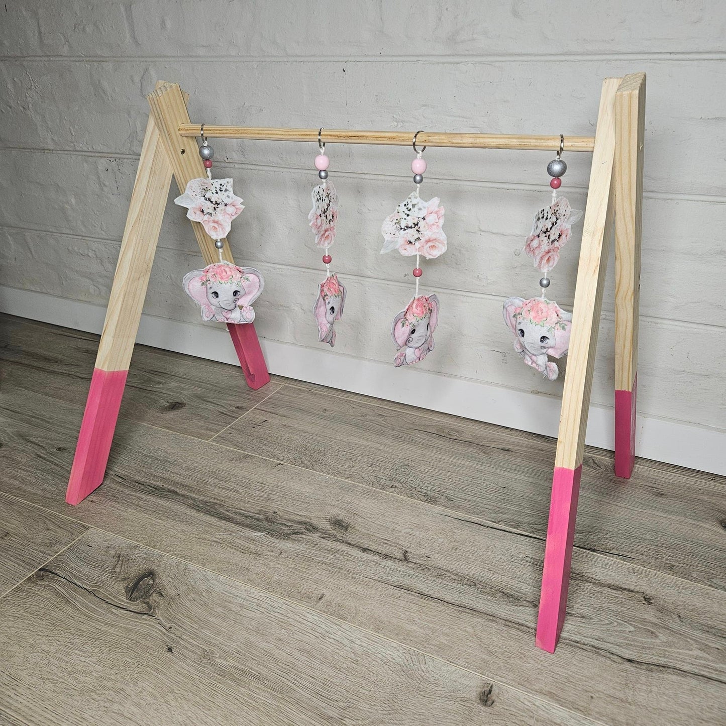 Sweet Pink Elephant - Sew Just More