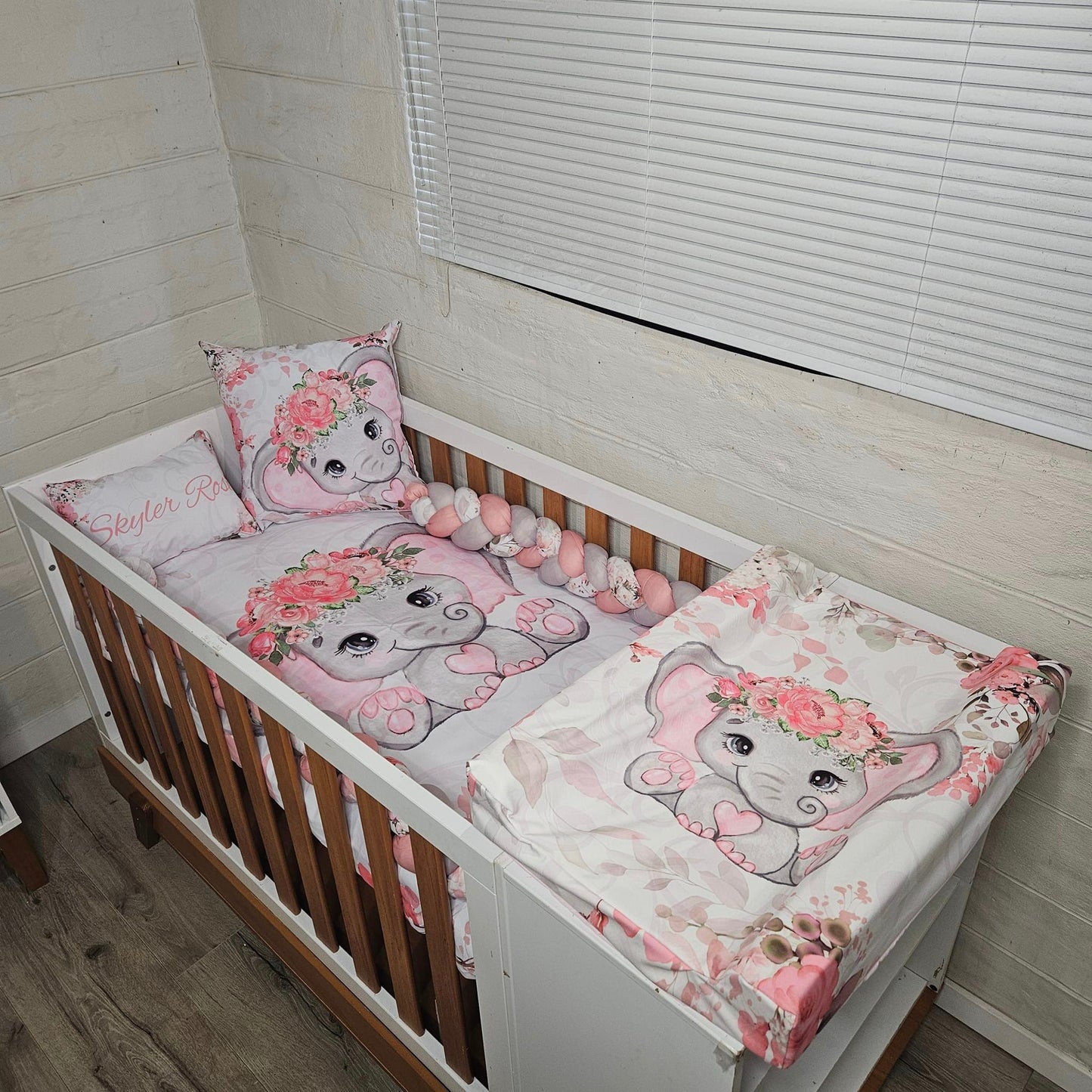 Sweet Pink Elephant - Sew Just More