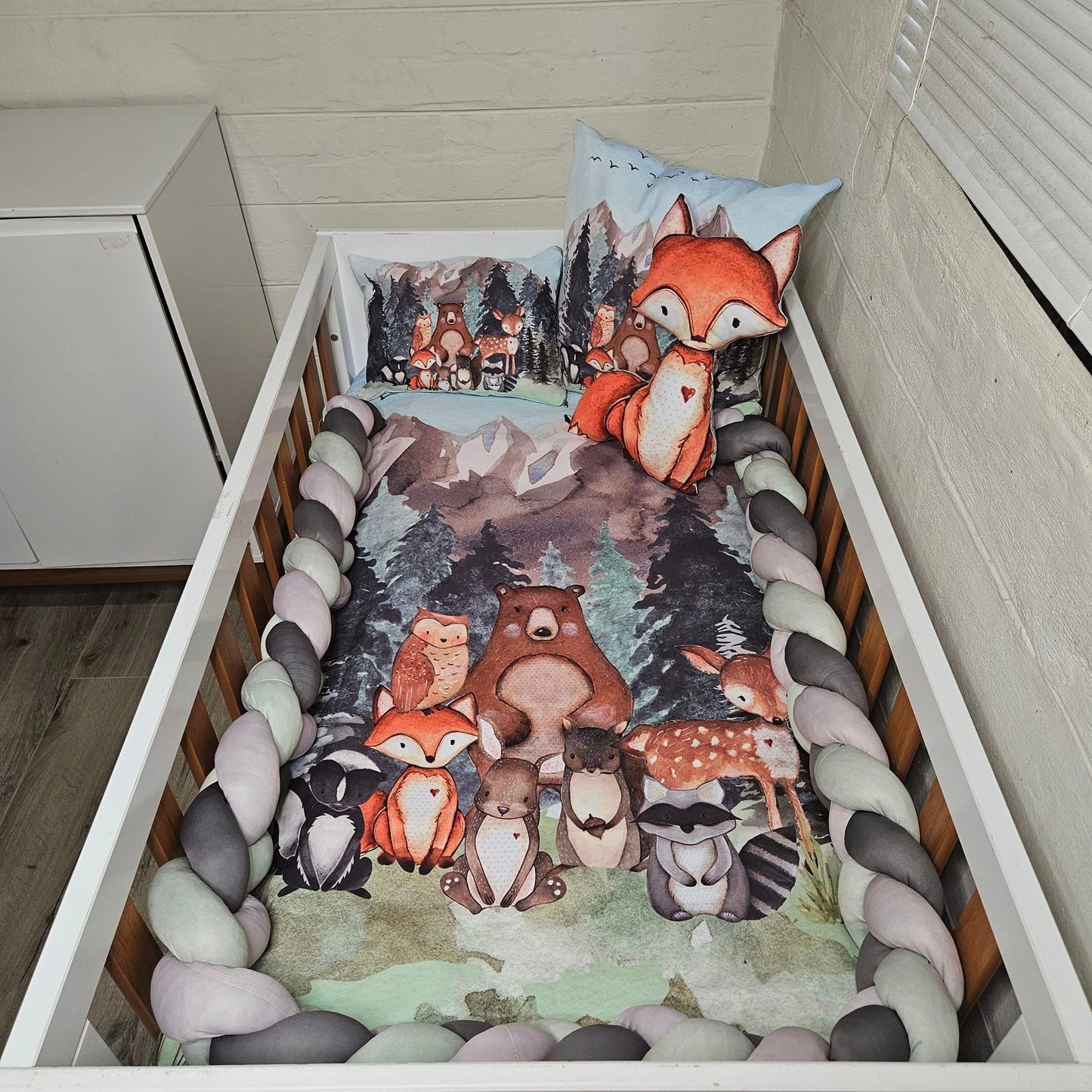 Forest Woodlands - Sew Just More