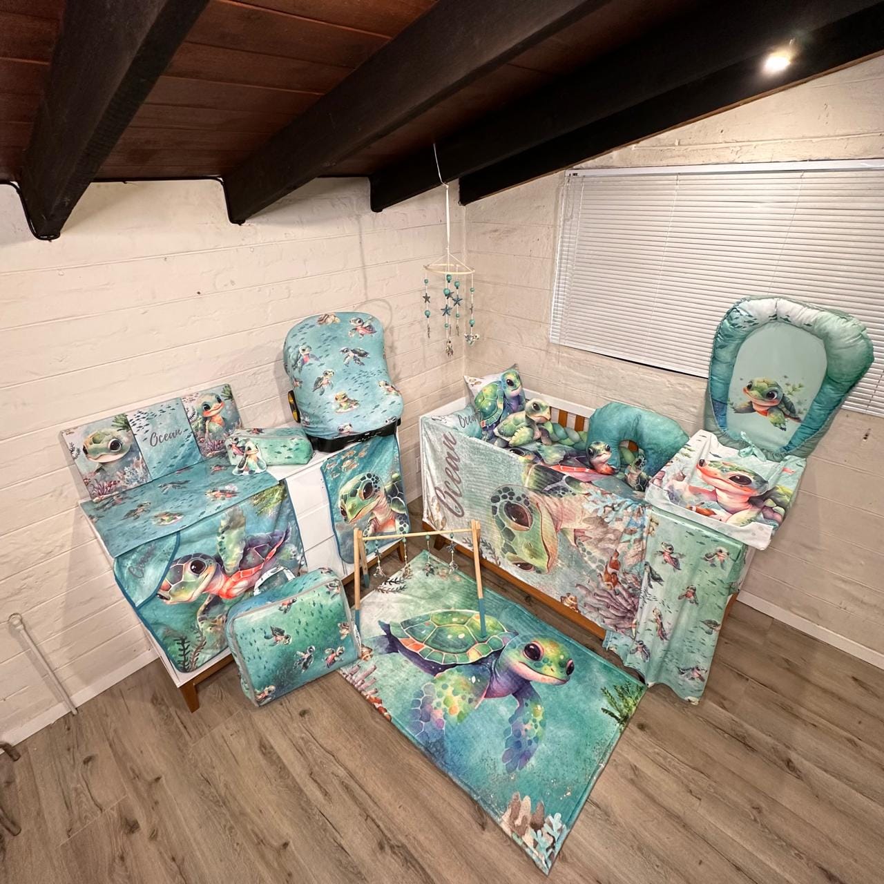 Ocean the Magical Sea Turtle - Sew Just More