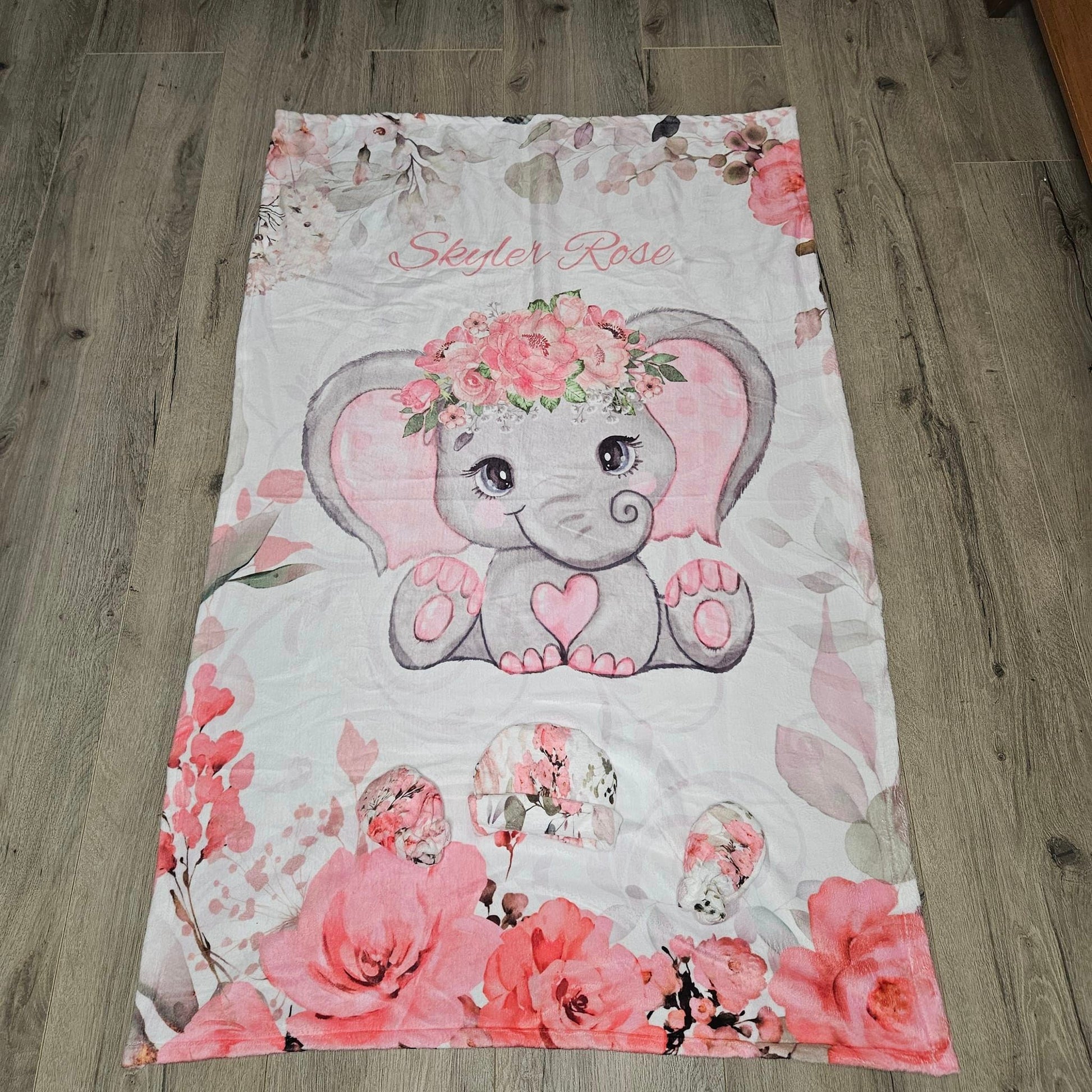 Sweet Pink Elephant - Sew Just More
