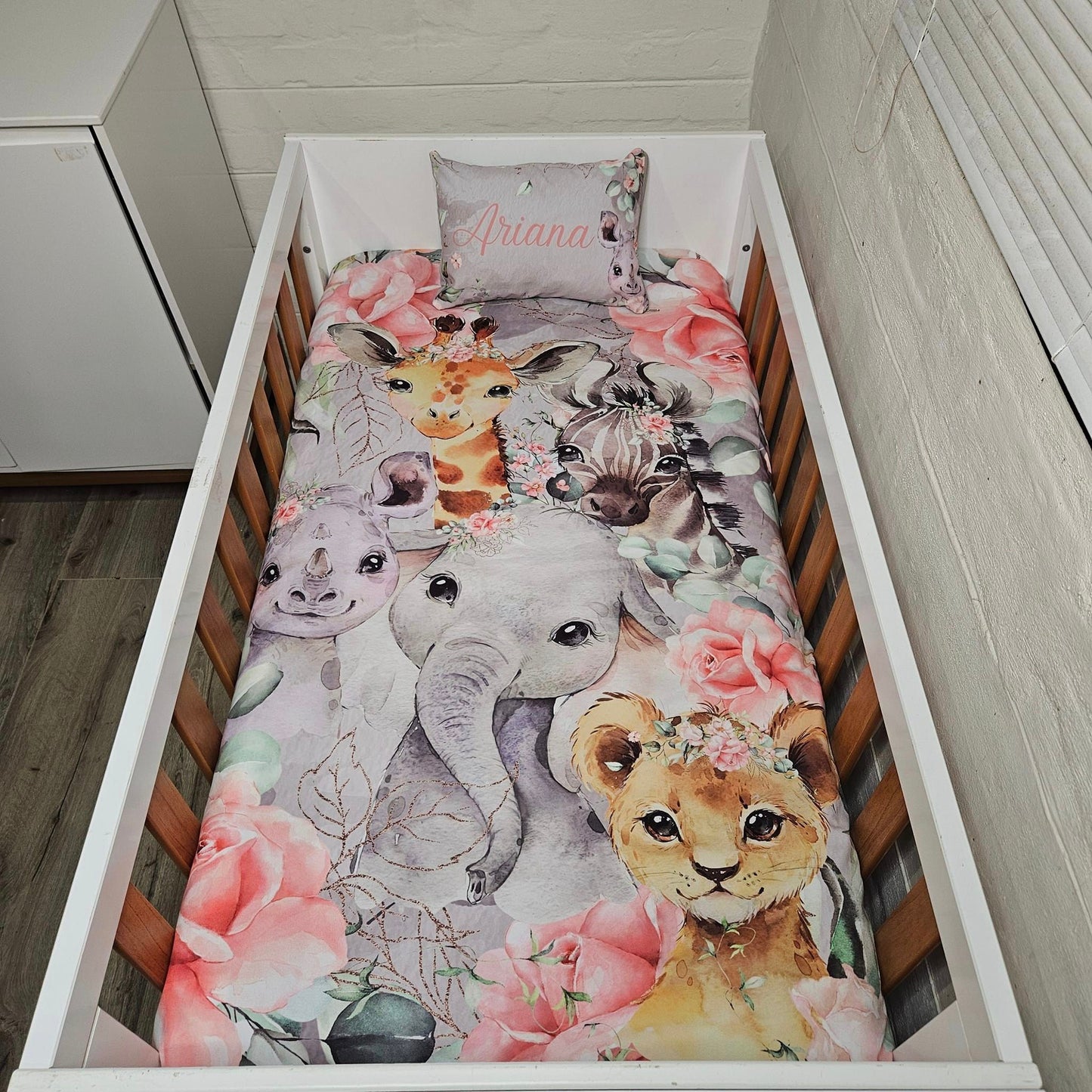 Grey Marble Safari - Sew Just More