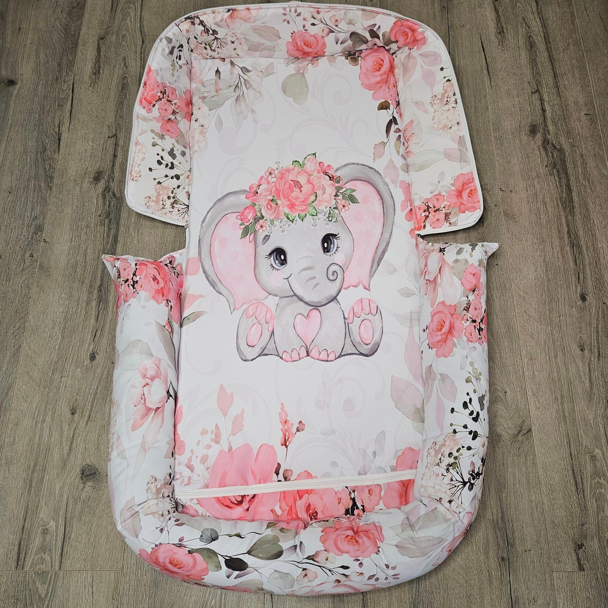 Sweet Pink Elephant - Sew Just More
